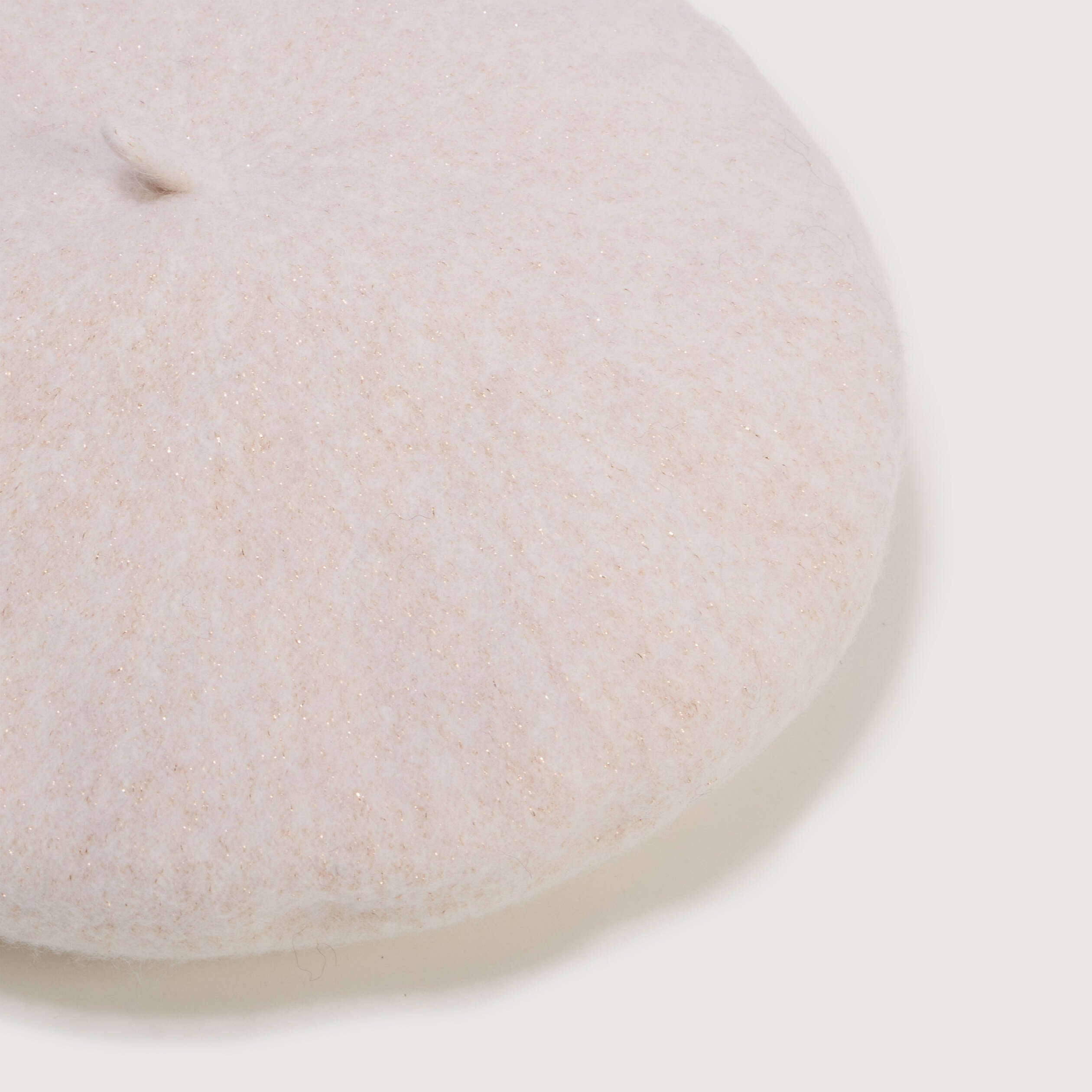 B&eacute;ret creme femme