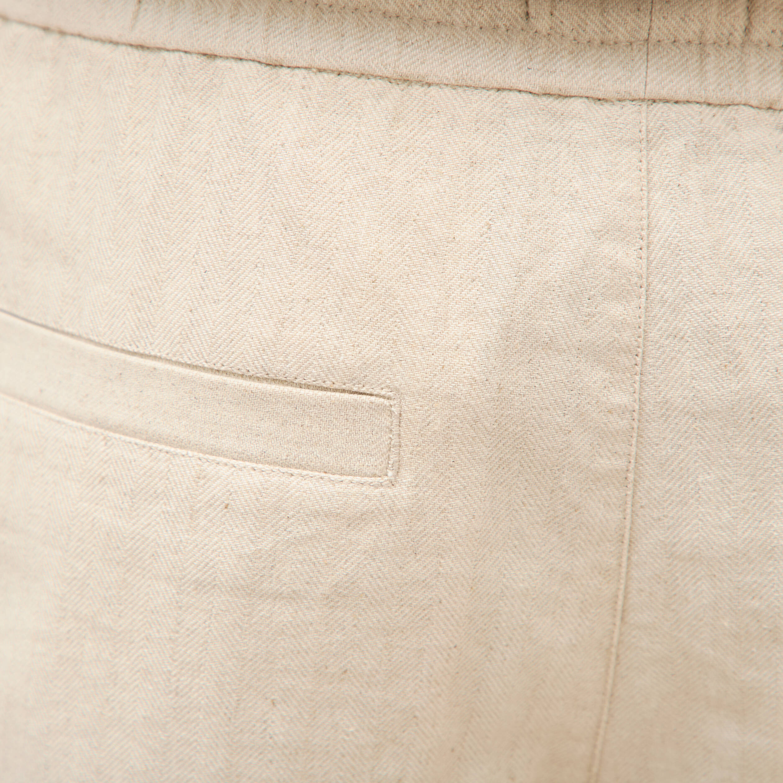 Bermuda ecru homme