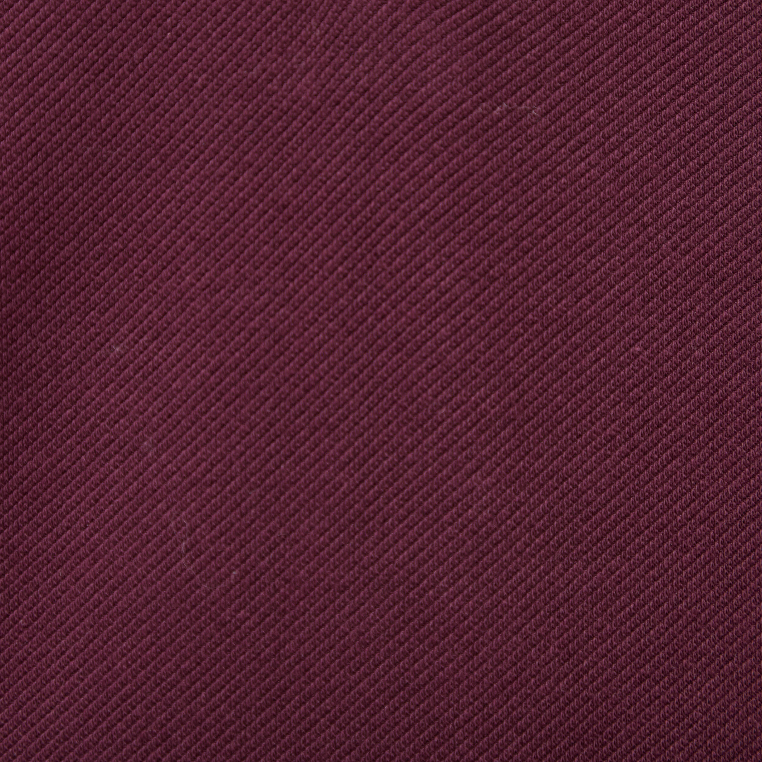 Polo droit manches longues prune homme