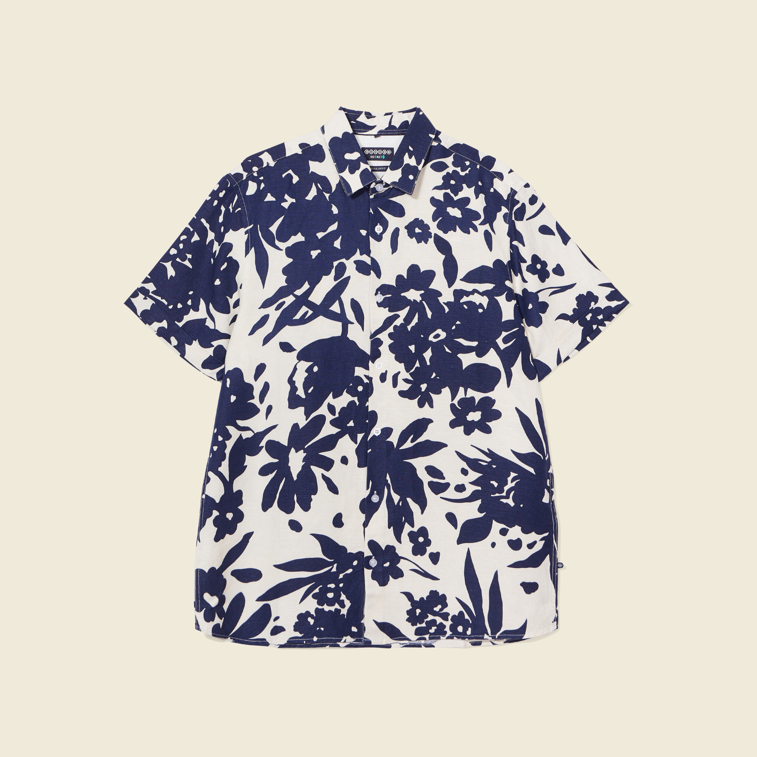 Chemise éco-responsable blanc homme