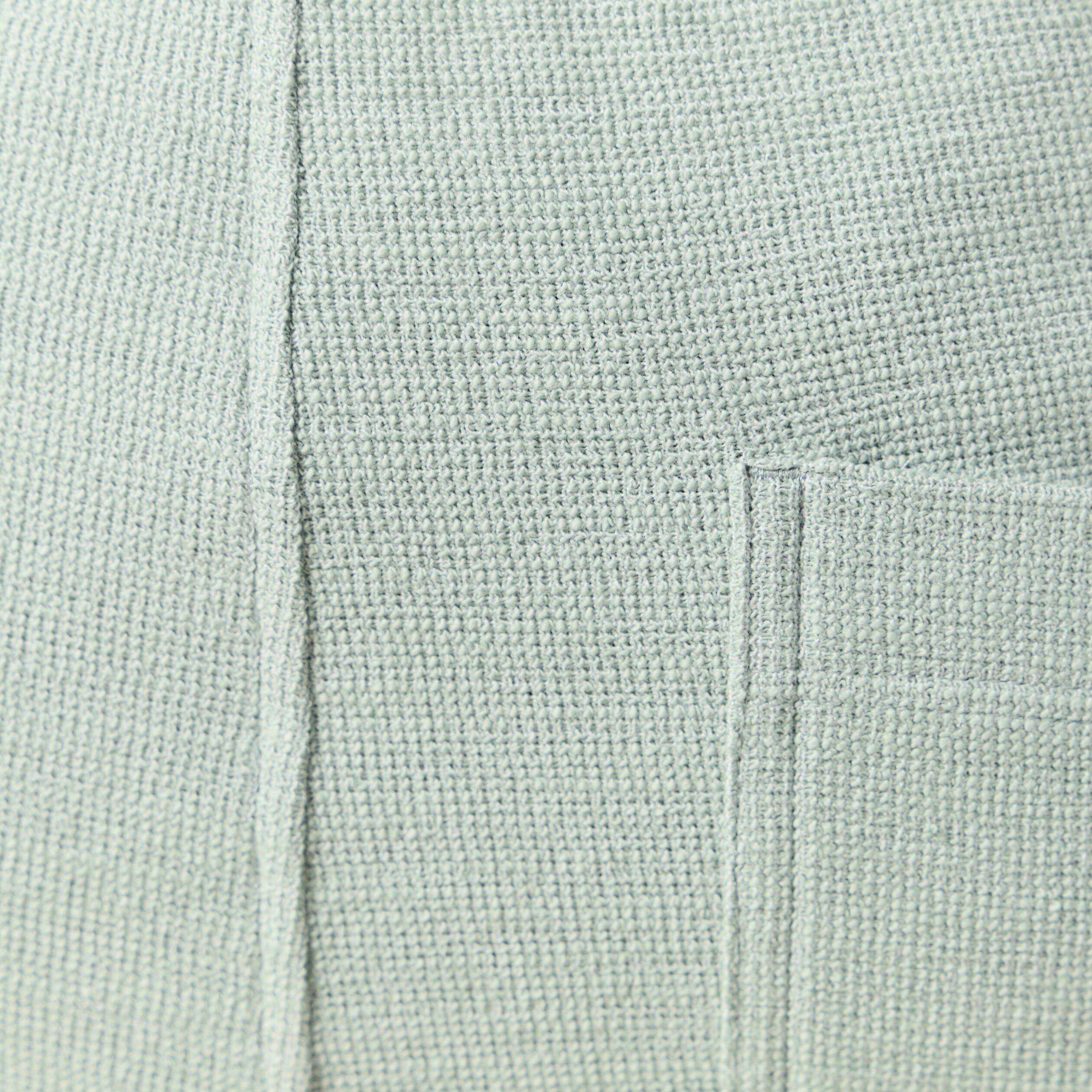 Short droit avec cordon vert olive homme
