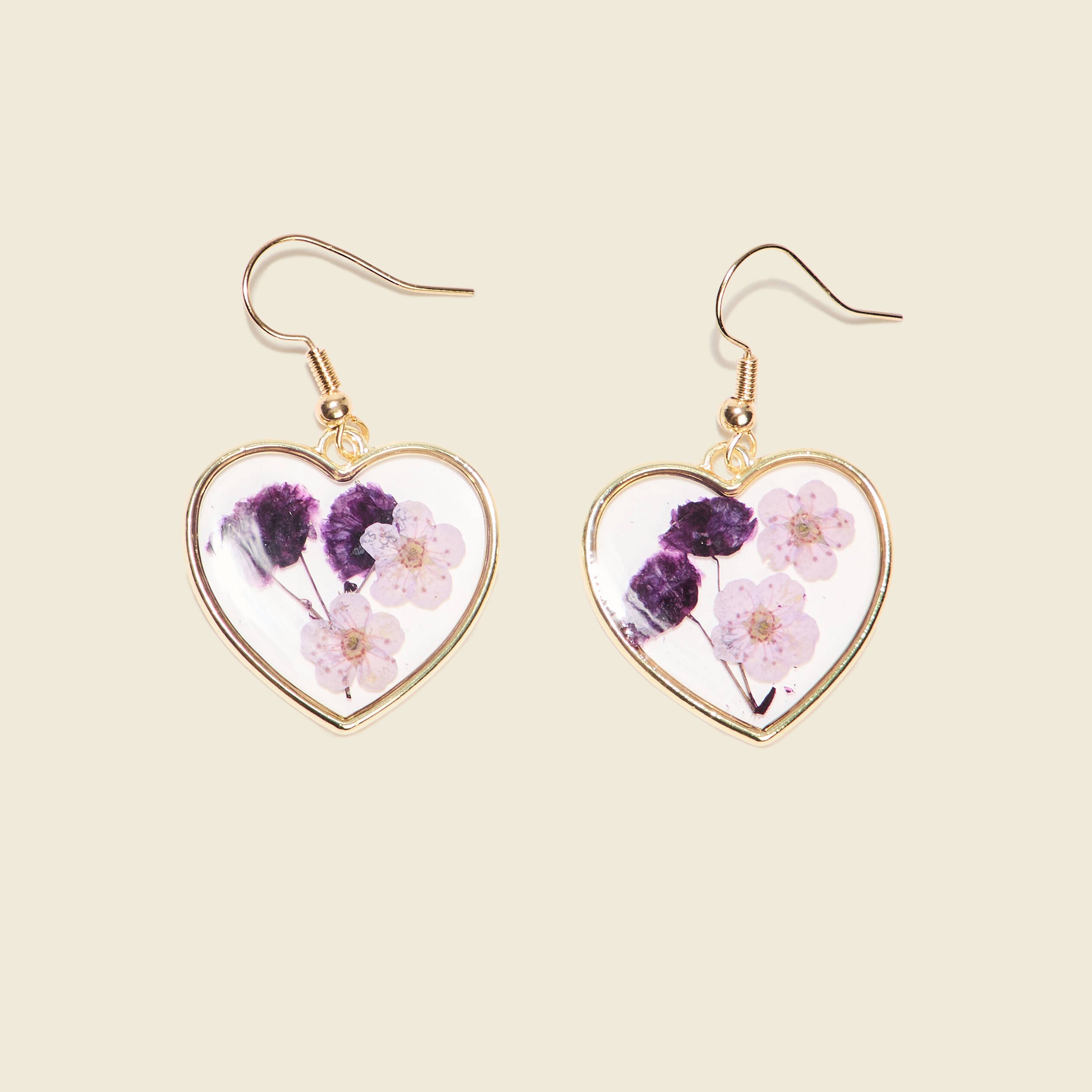 boucles doreilles pendantes vieux rose femme Boucles d'oreilles pendantes vieux rose femme
