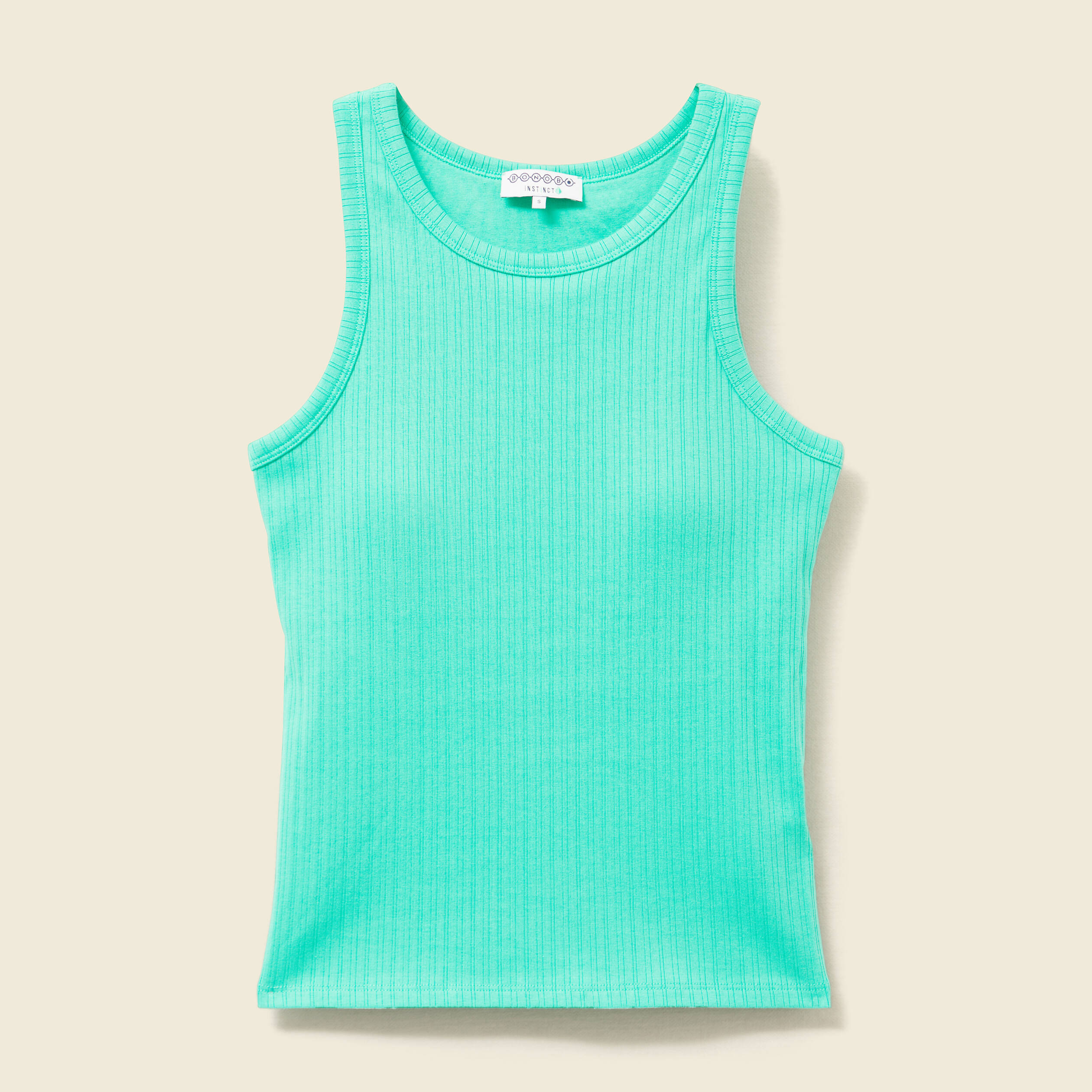 debardeur 2 en 1 avec brassiere integree vert turquoise femme Débardeur 2 en 1 avec brassière intégrée vert turquoise femme