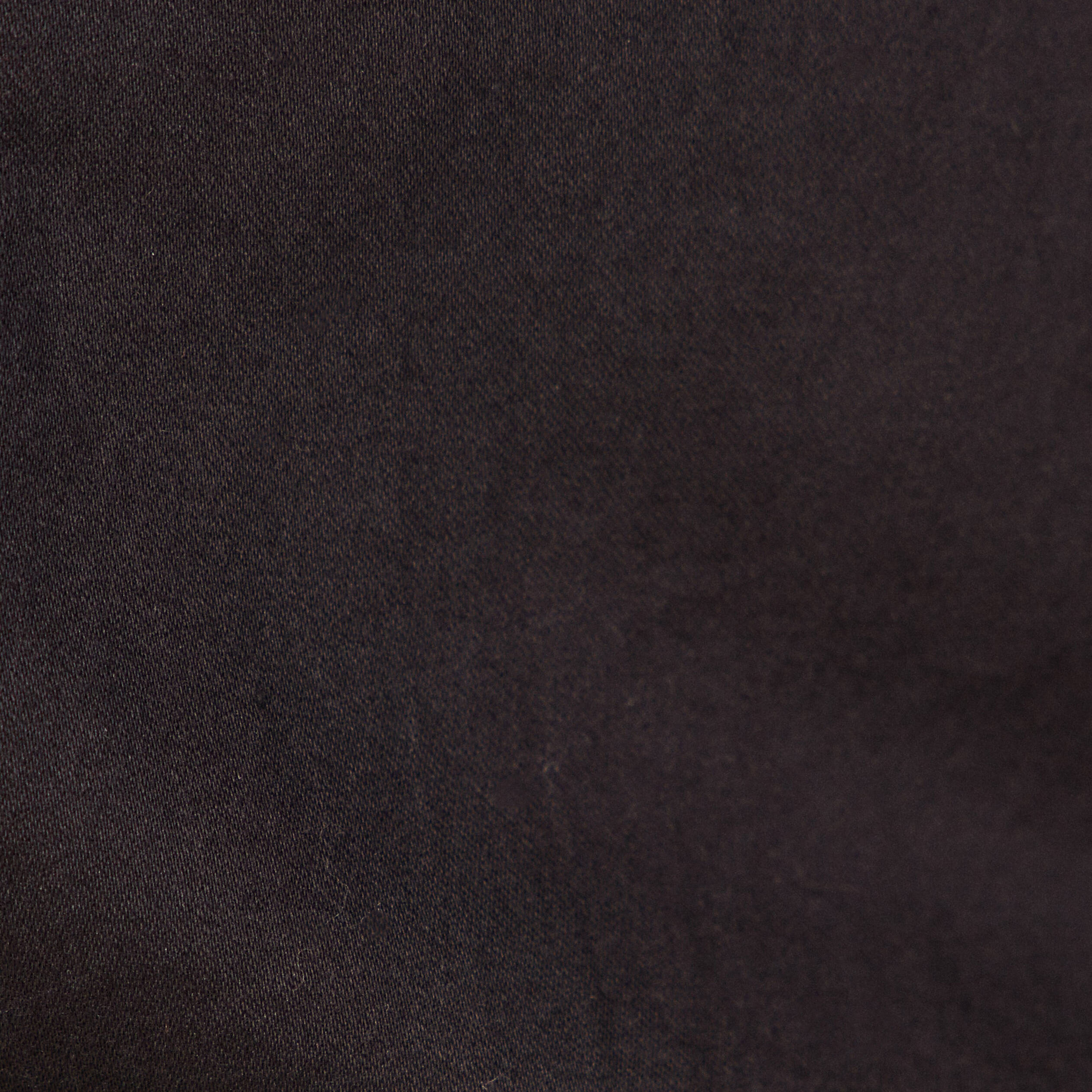 Chemise manches longues noir homme