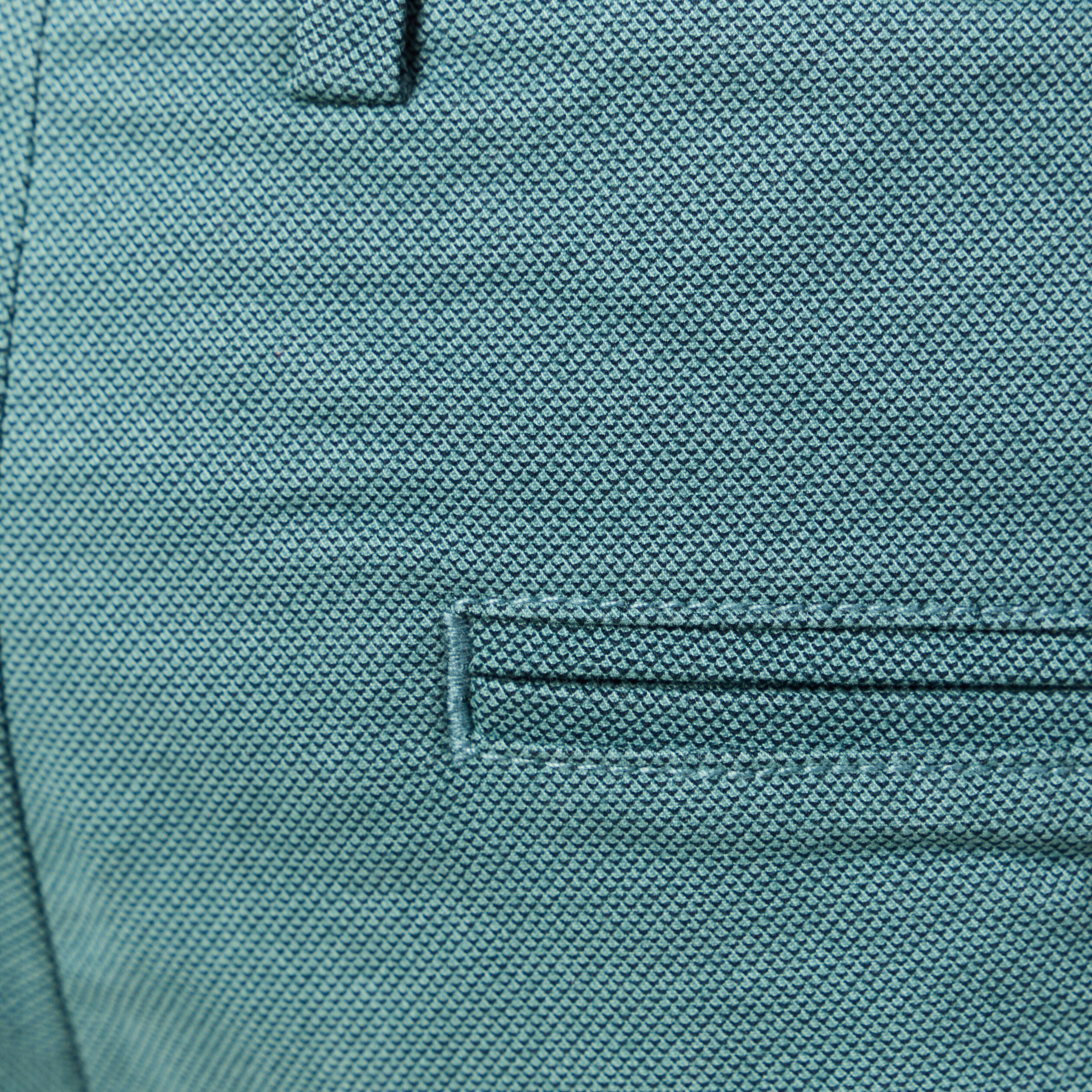 Short vert fonc&eacute; homme