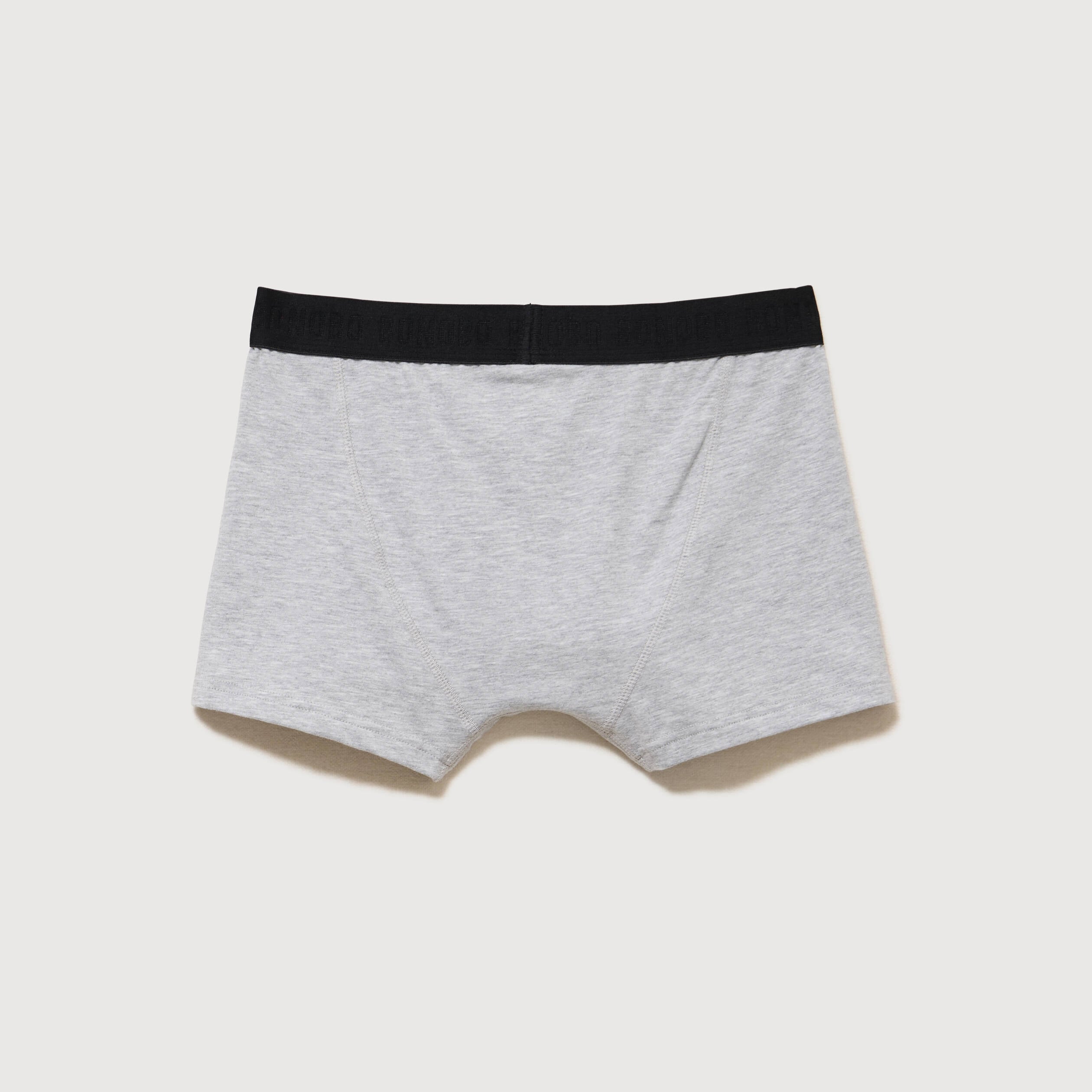 Lot de 3 boxers gris clair homme