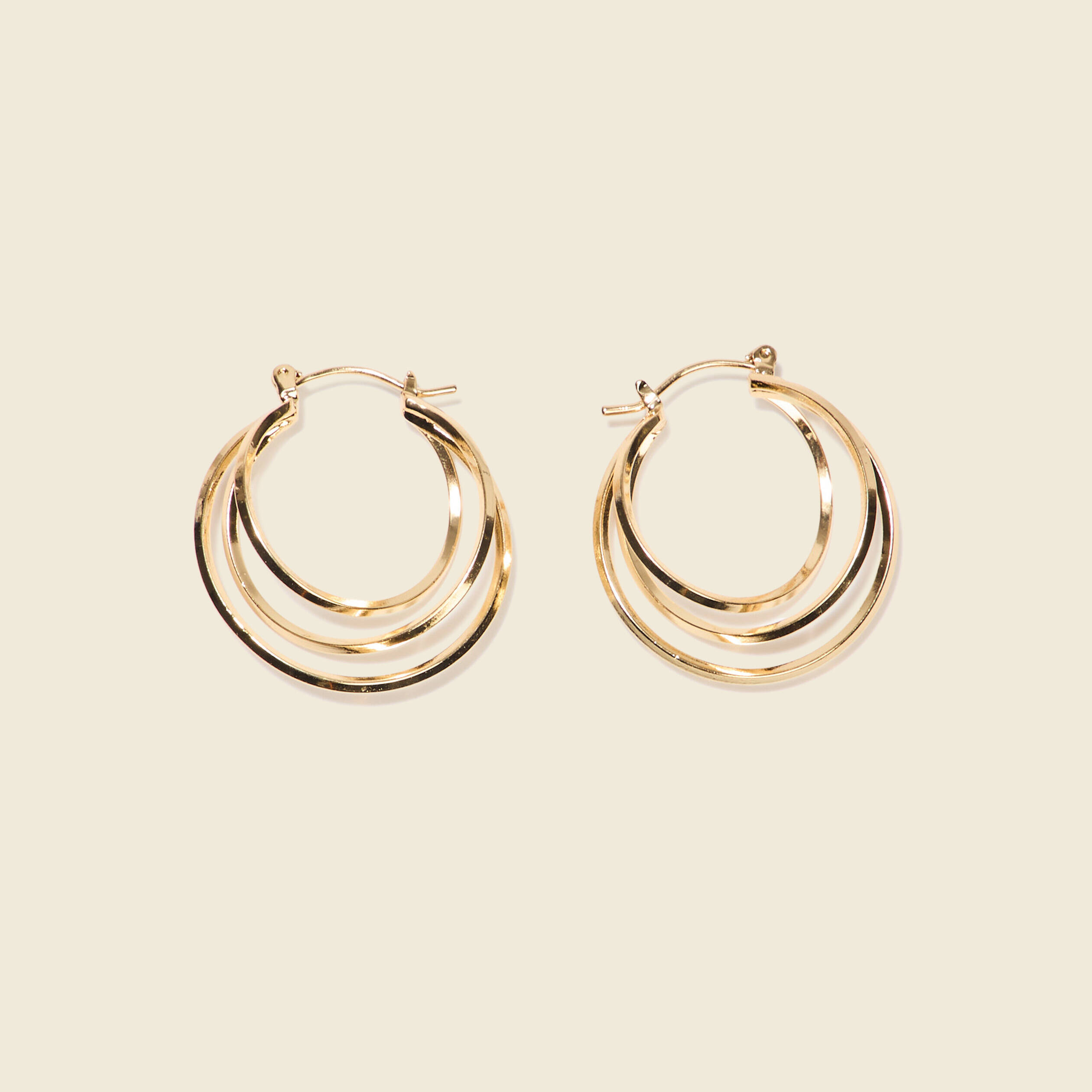 boucles doreilles creoles couleur or femme Boucles d'oreilles créoles couleur or femme