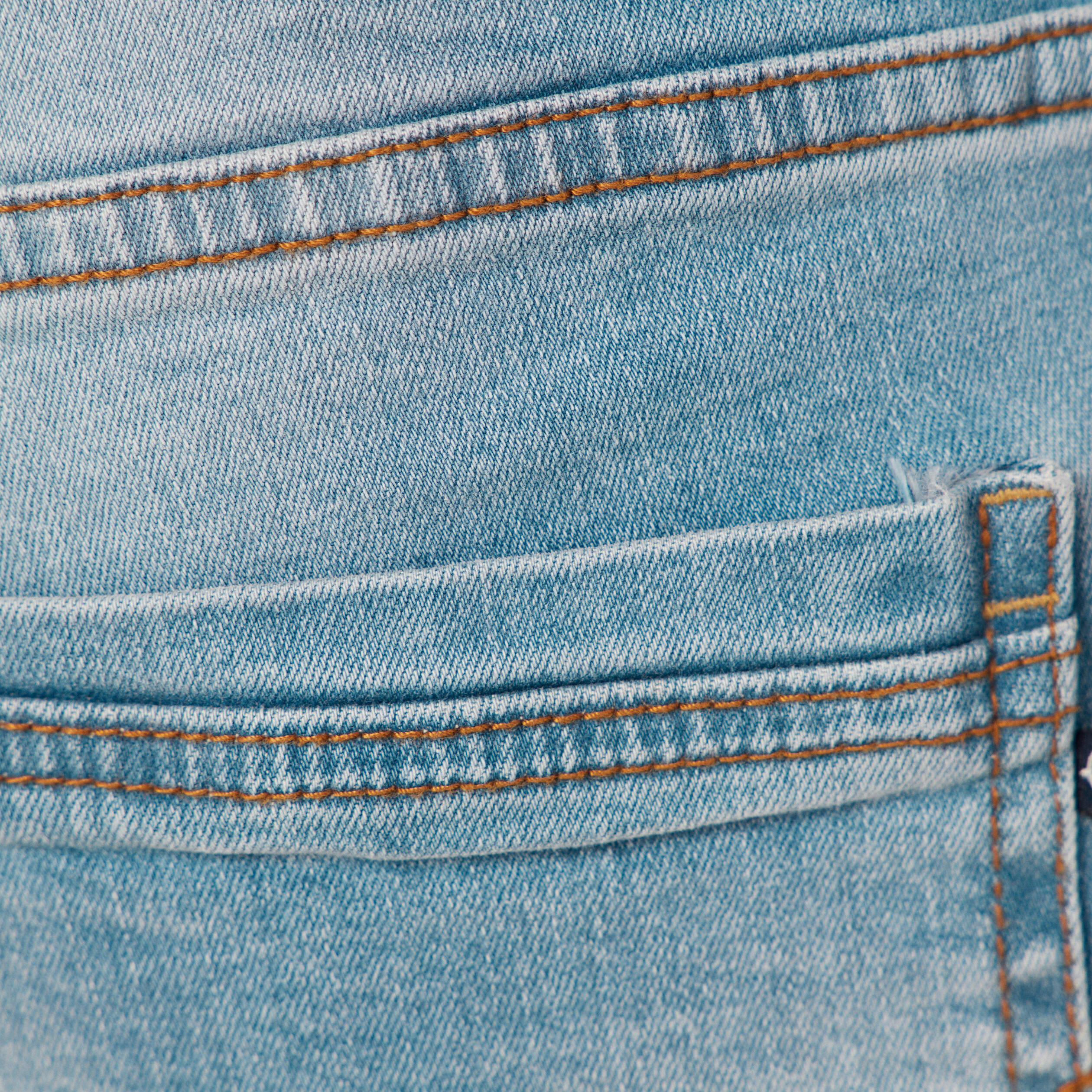Jeans slim stretch longueur 34 denim used homme
