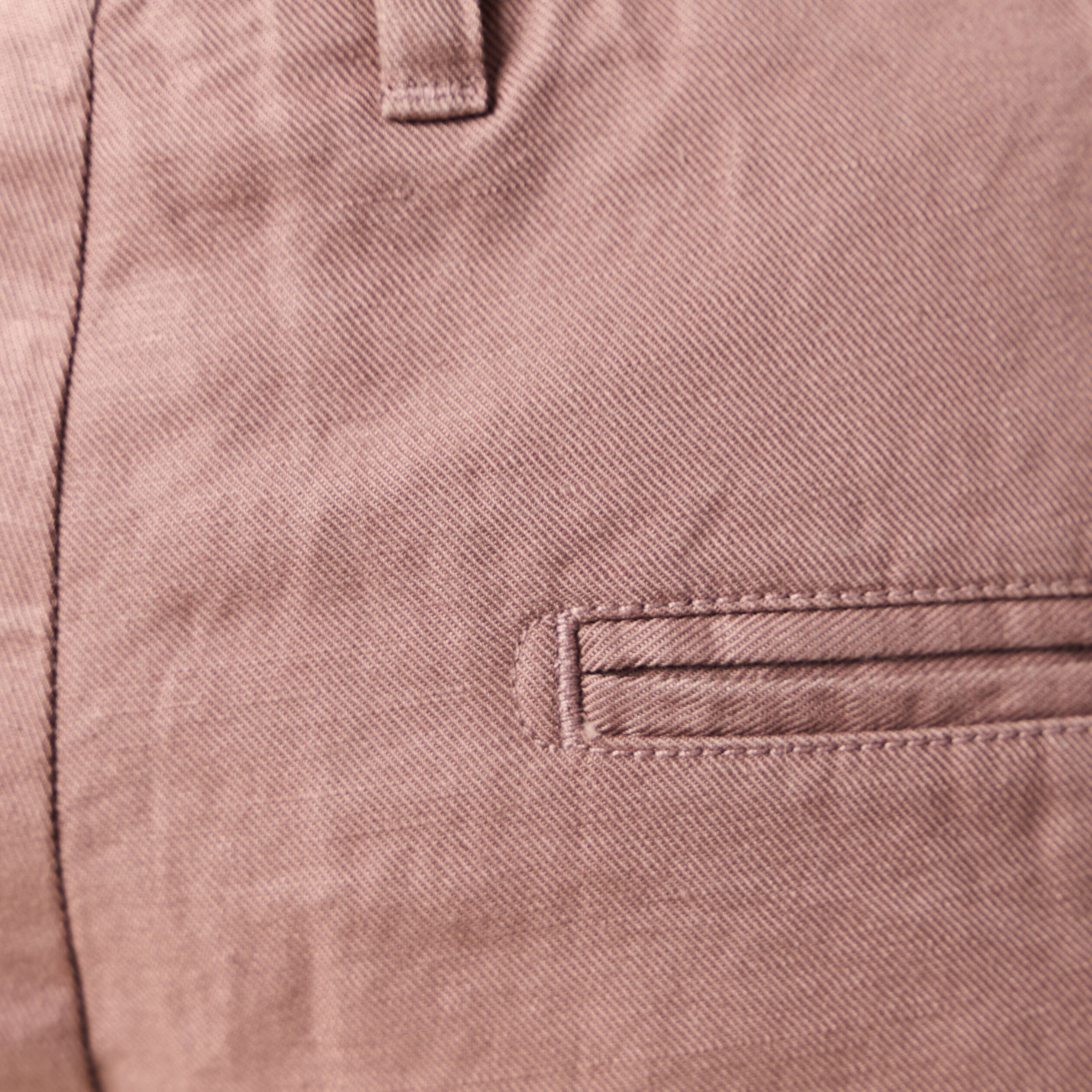 pantalon chino vieux rose homme Pantalon chino vieux rose homme