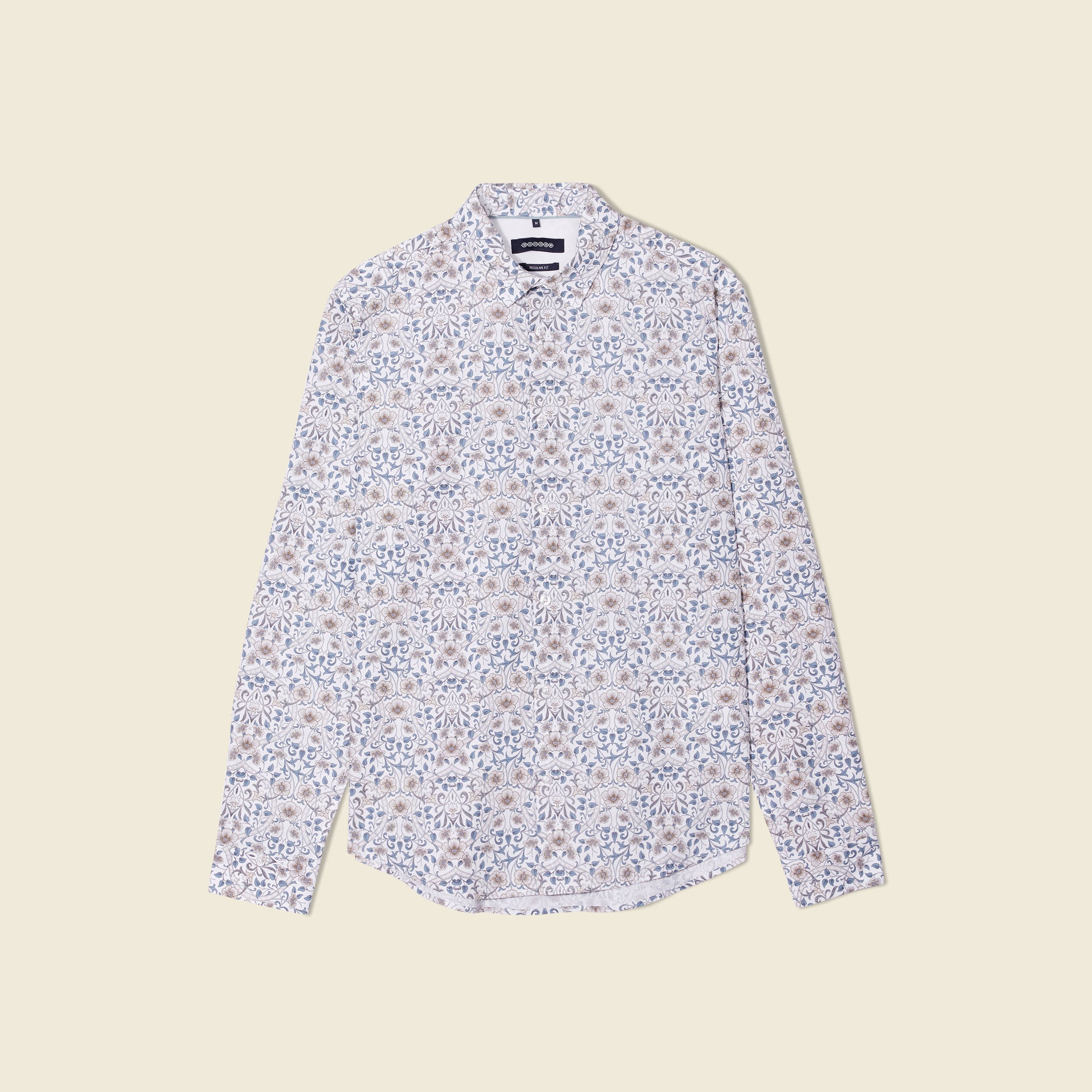 Robe chemise boutonnée blanc femme | Bréal