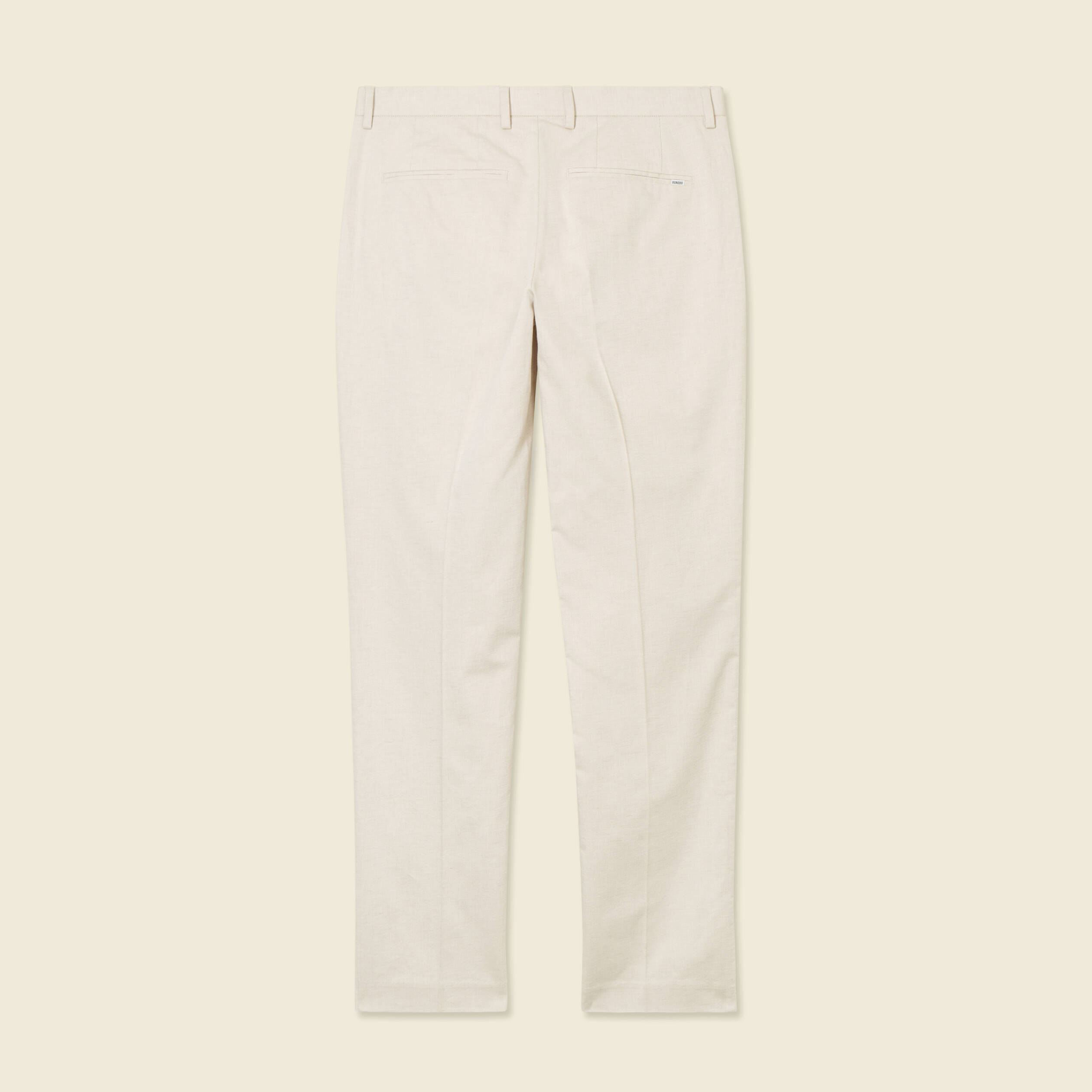 Pantalon chino sable homme
