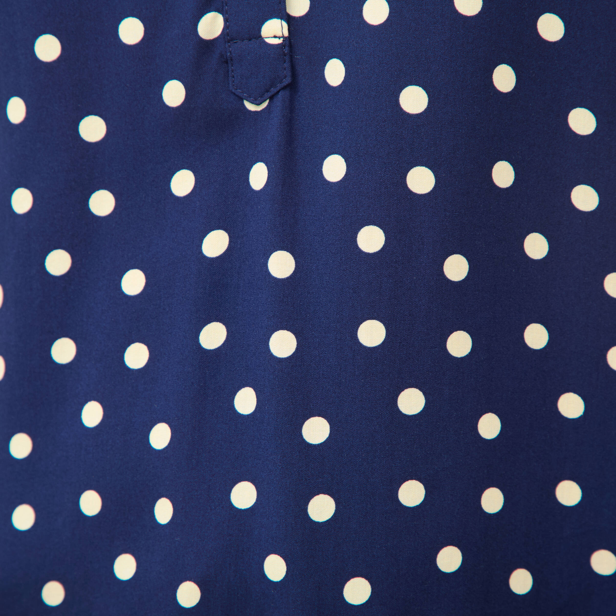Top sans manches col v fluide bleu femme