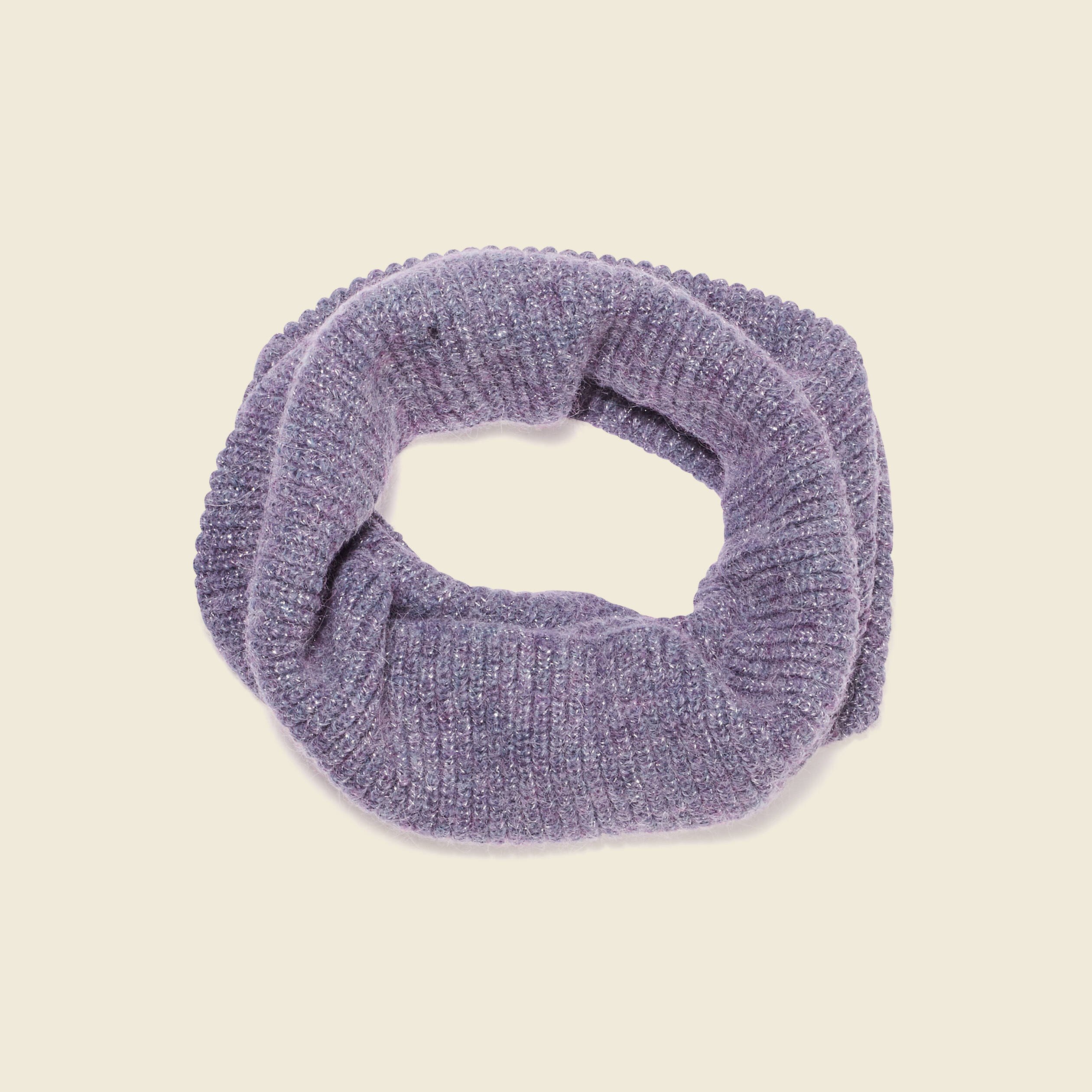 snood tricote fabrique en france gris fonce femme Snood tricoté fabriqué en France gris foncé femme