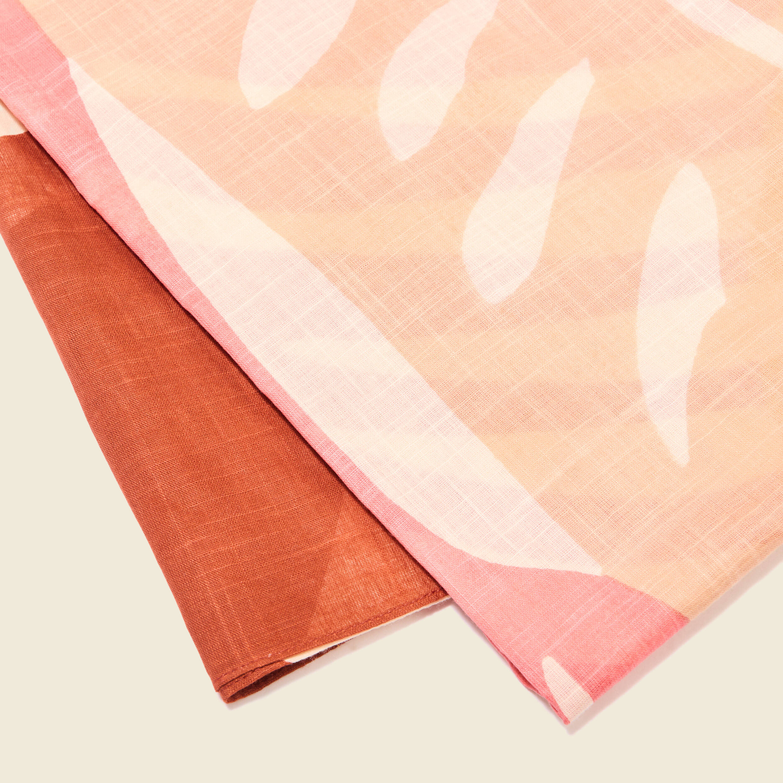 Foulard jaune femme