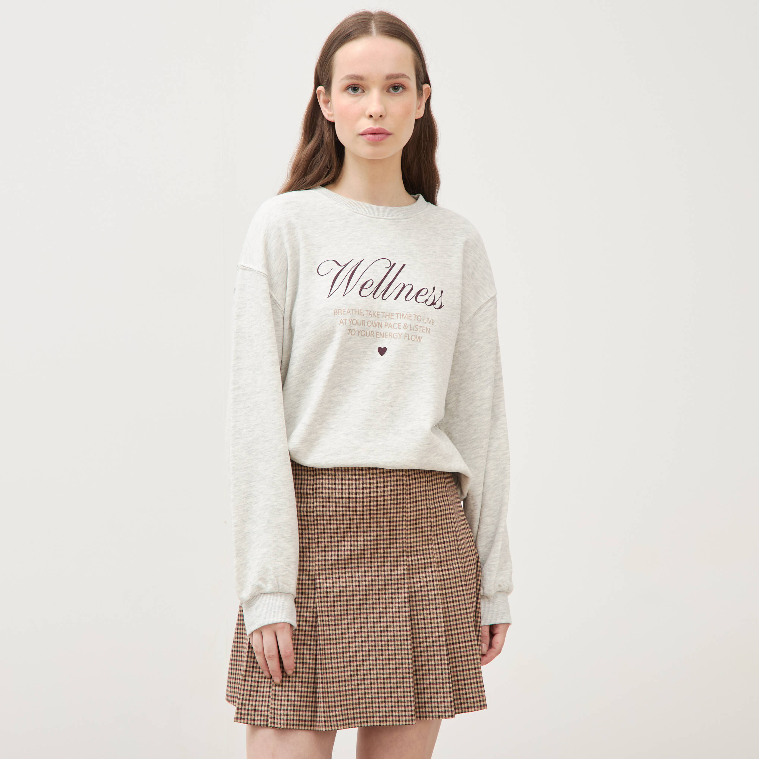 Mini-jupe doubl&eacute;e ficelle femme