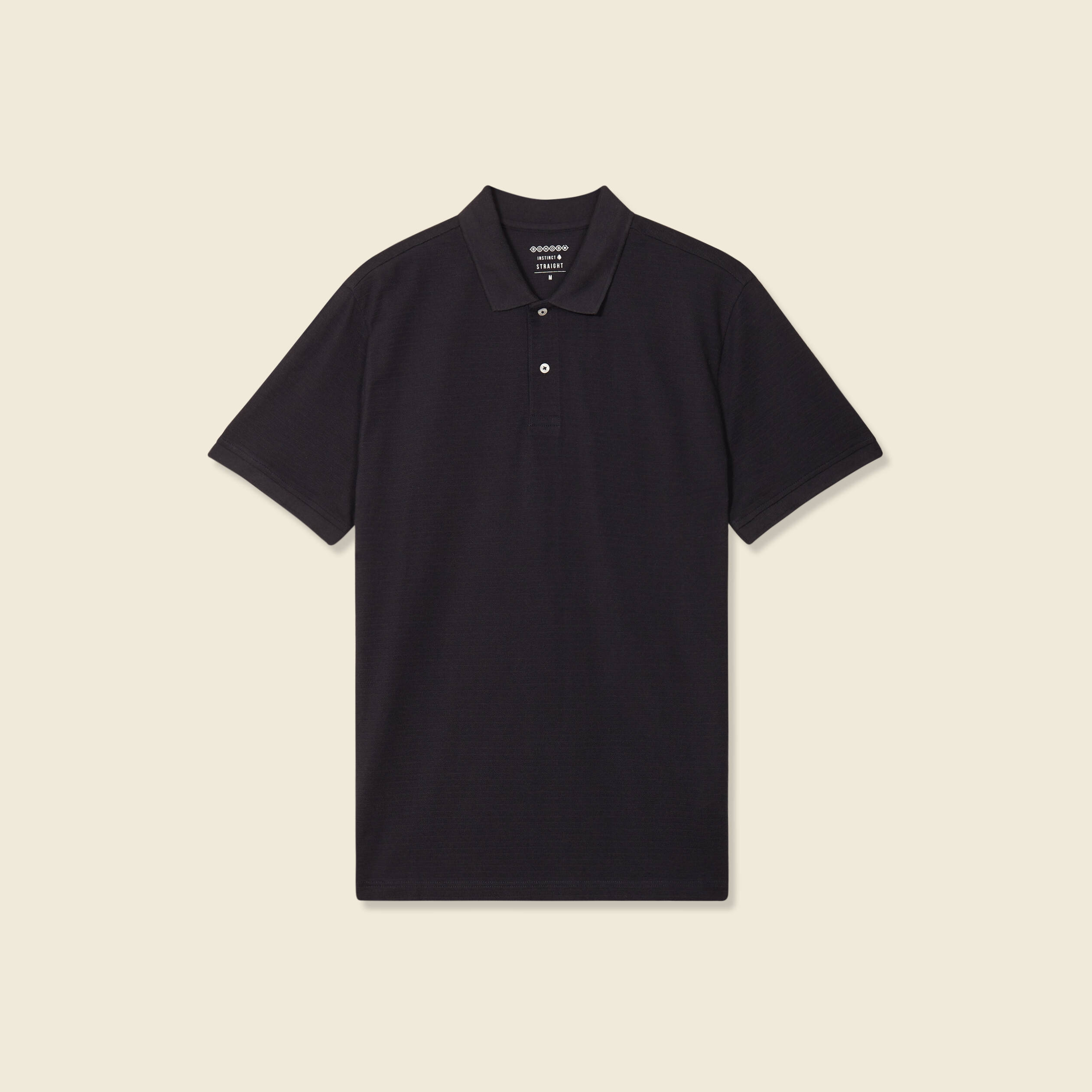 polo eco responsable noir homme Polo éco-responsable noir homme