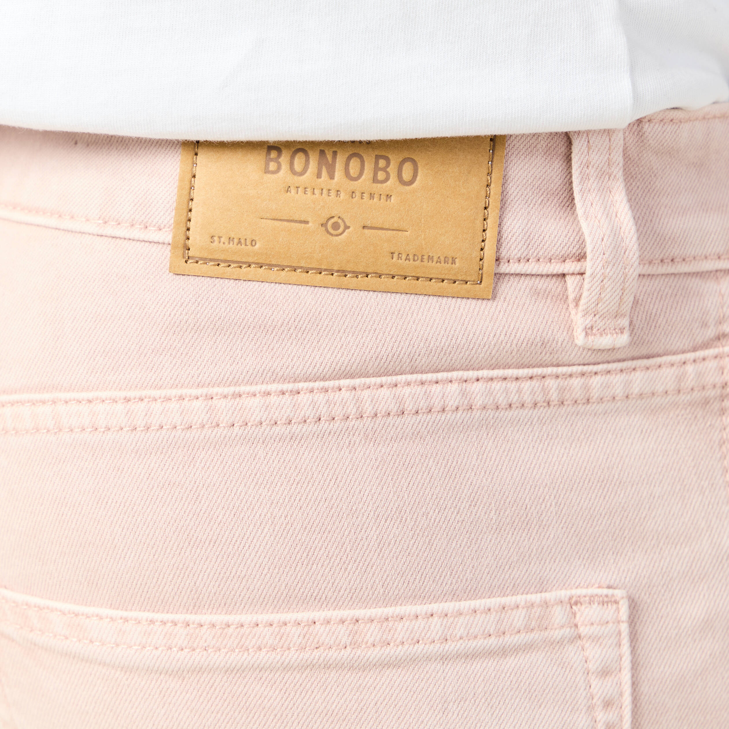jeans relax 5 poches rose homme Jeans relax 5 poches rose homme