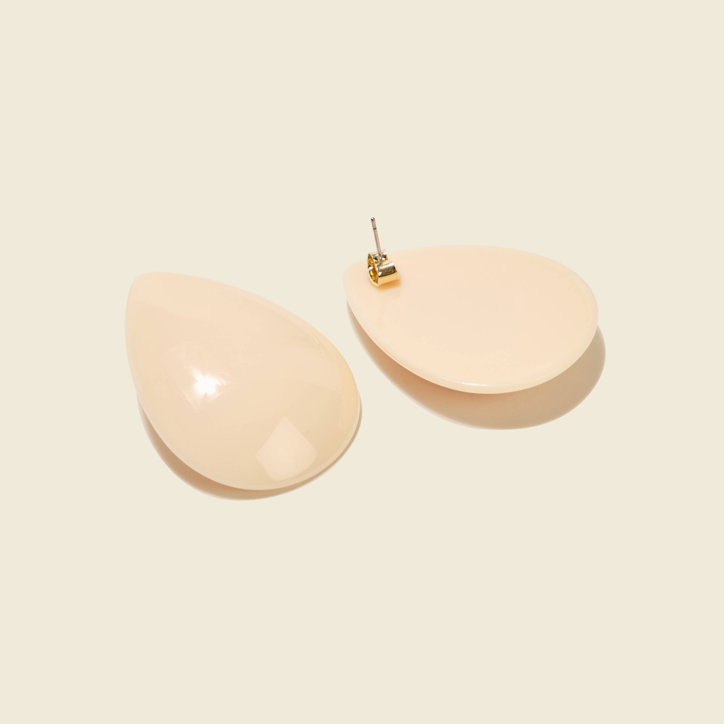 boucles doreilles ecru femme Boucles d'oreilles ecru femme