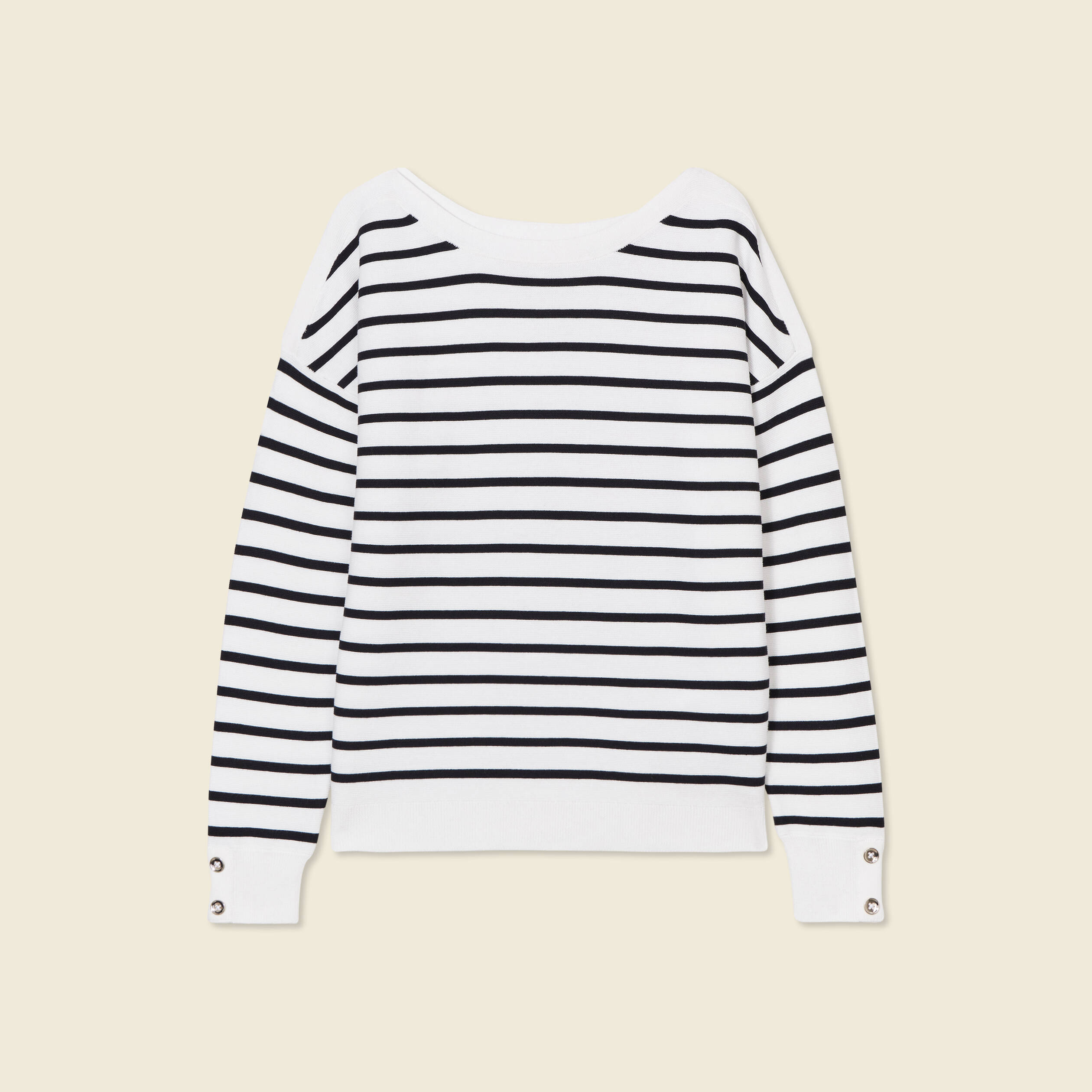 pull manches longues ecru femme Pull manches longues ecru femme