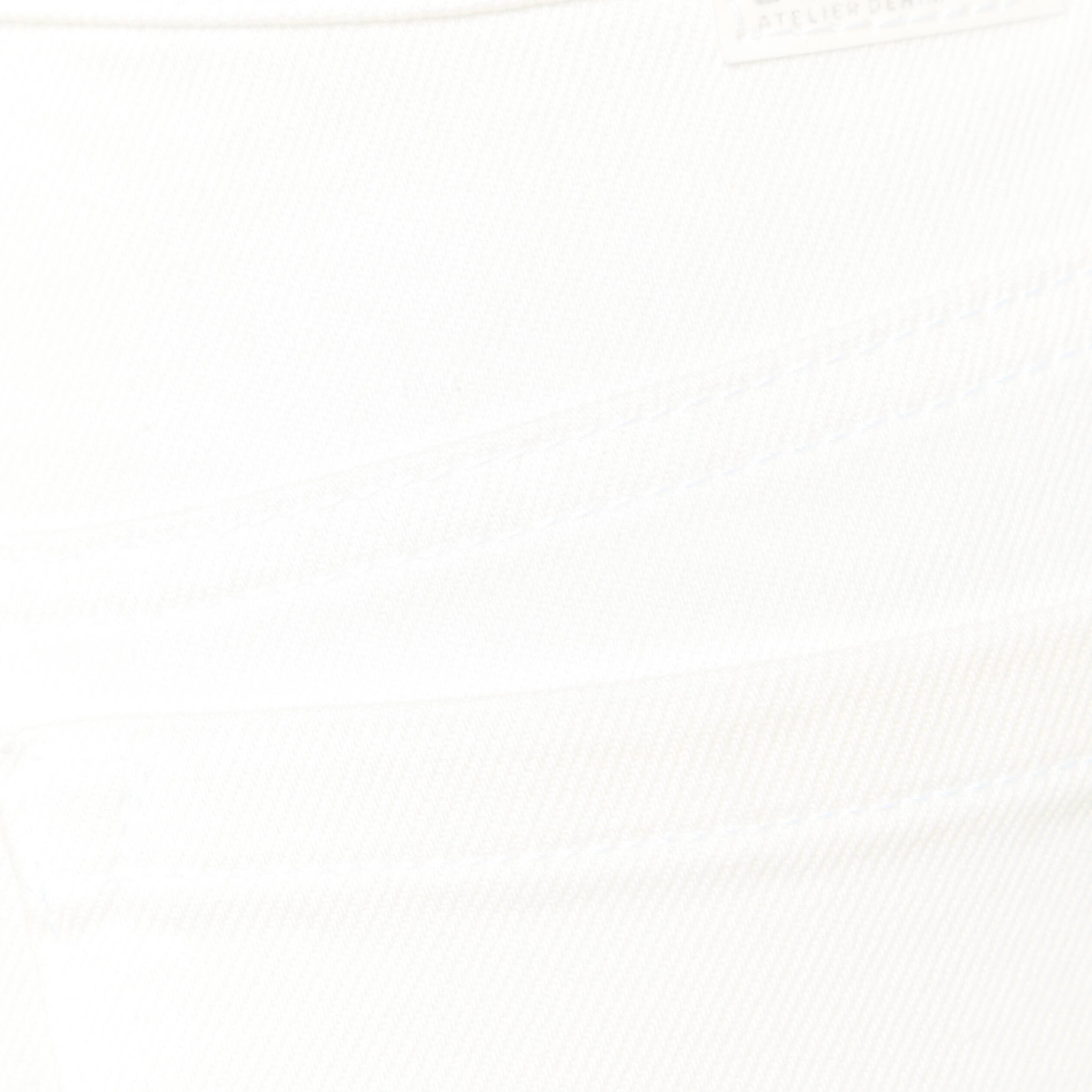 jeans large eco responsable denim blanc femme Jeans large éco-responsable denim blanc femme