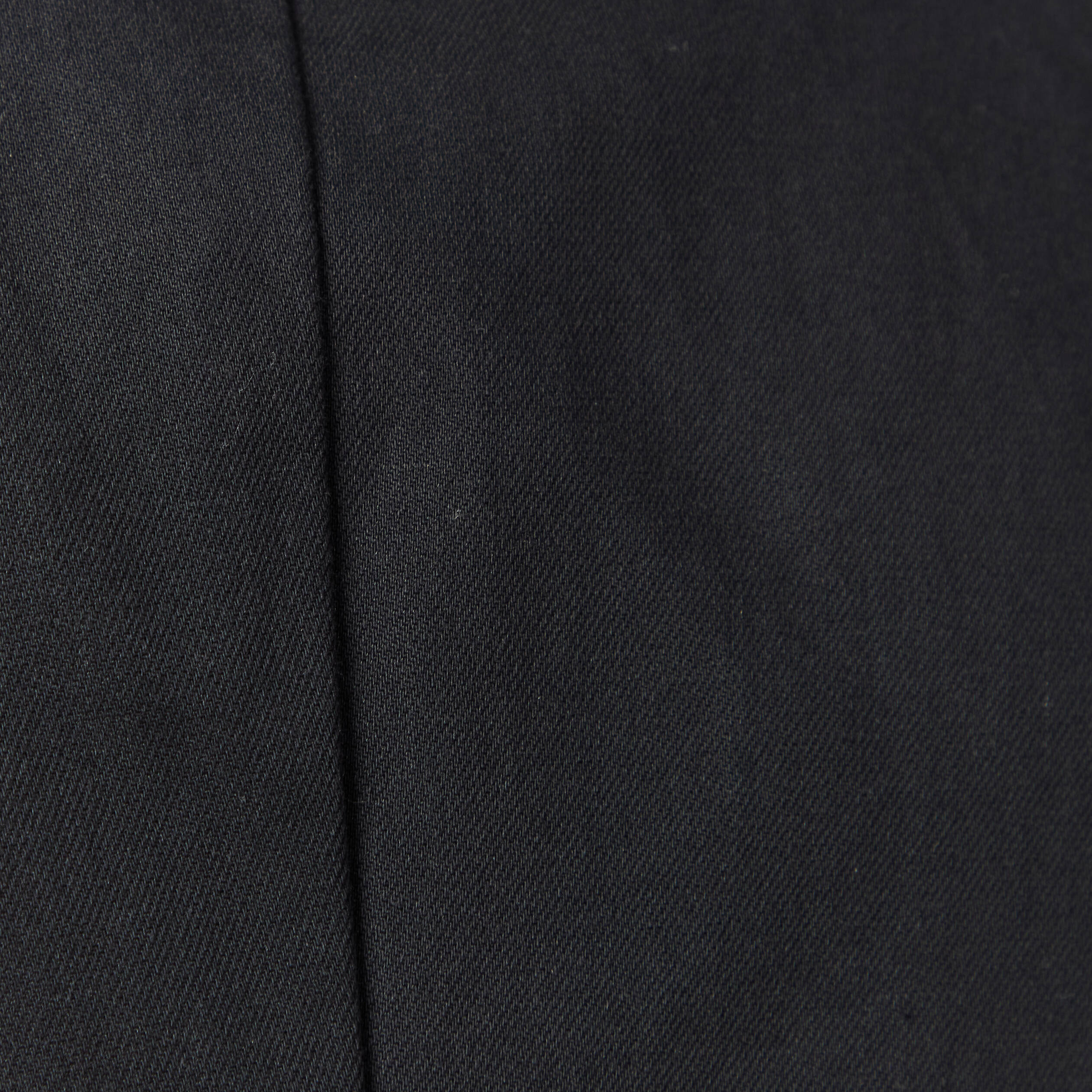 Blazer cintr&eacute; manches longues doubl&eacute; noir homme