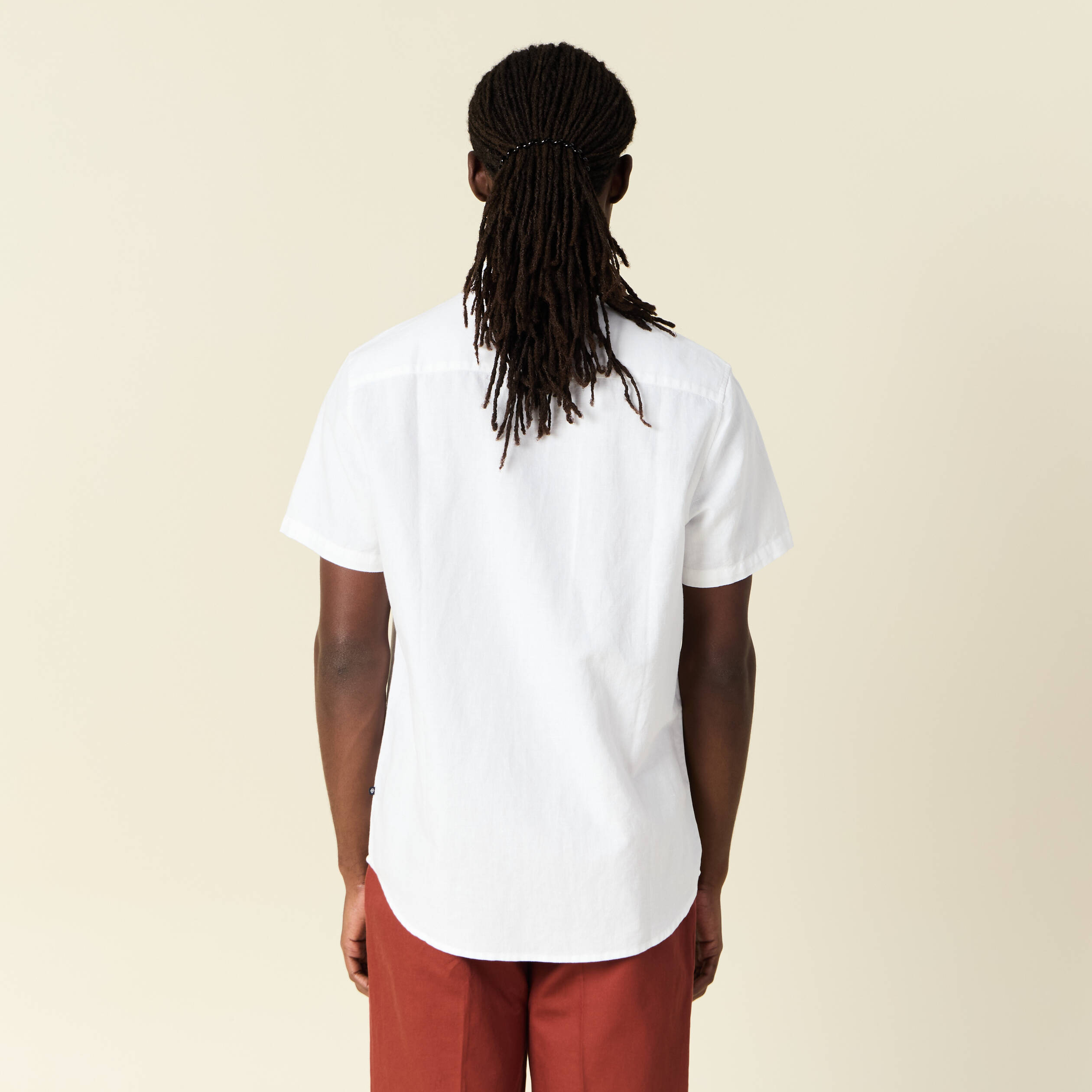 chemise manches courtes blanc homme Chemise manches courtes blanc homme