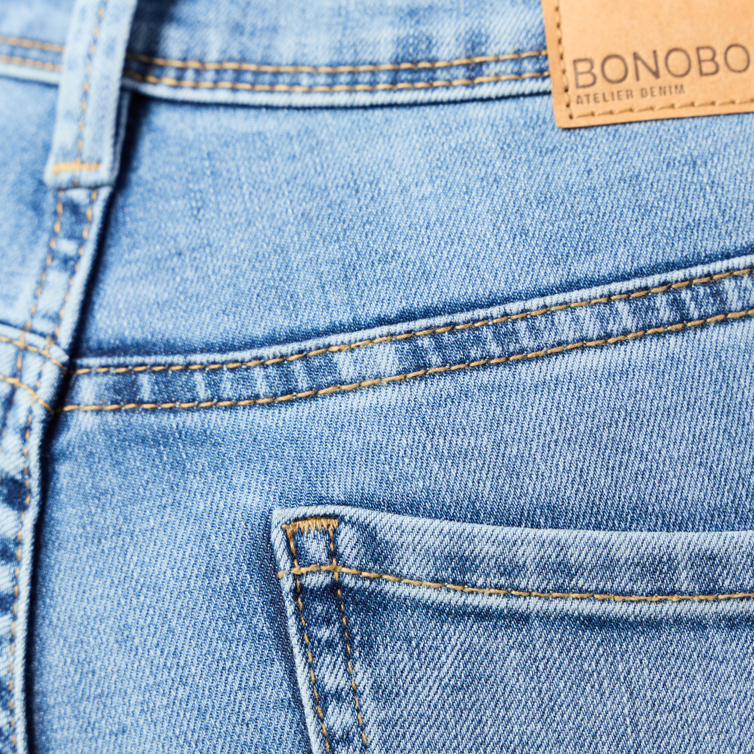 jeans bootcut denim used femme Jeans bootcut denim used femme