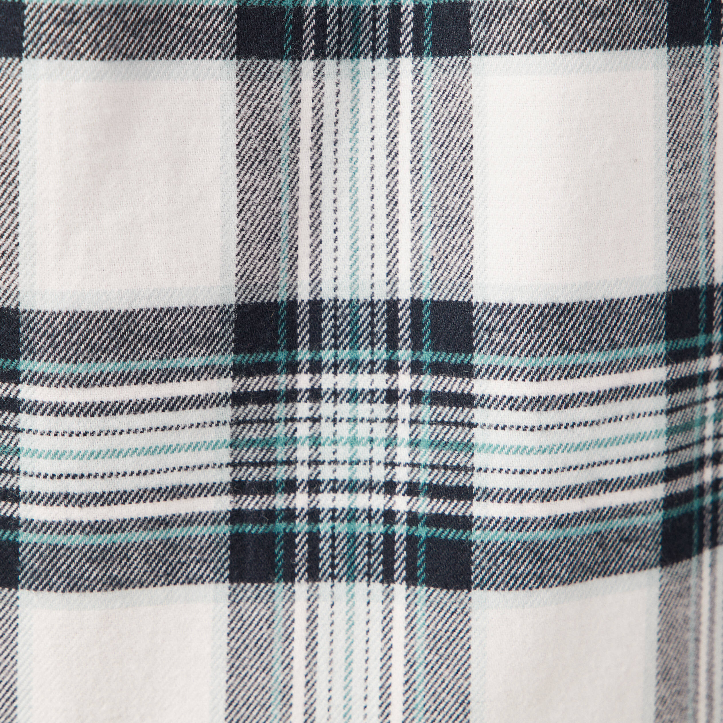 Chemise en coton manches longues ecru homme