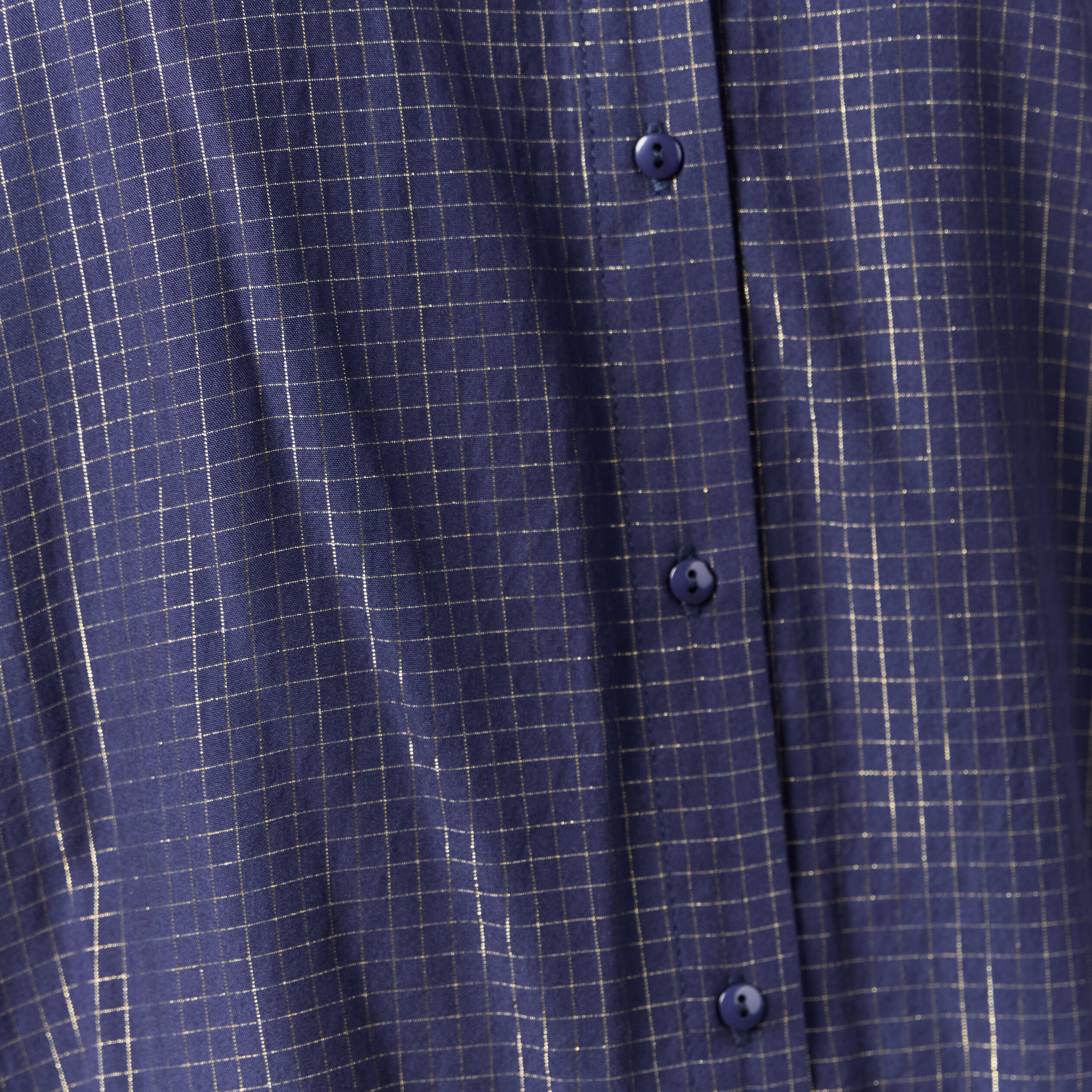 chemise manches longues fluide bleu marine femme Chemise manches longues fluide bleu marine femme