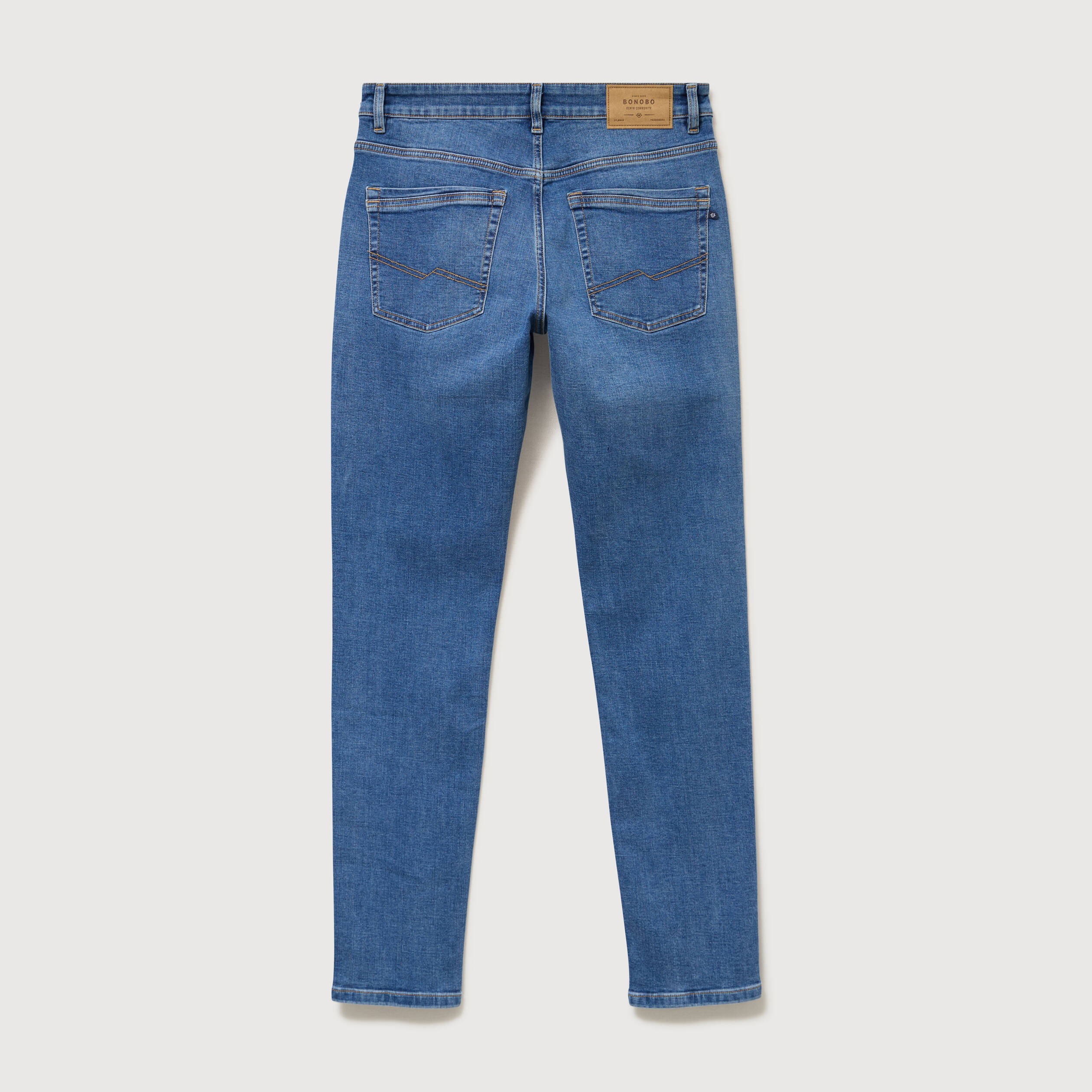 Jeans slim denim stone homme