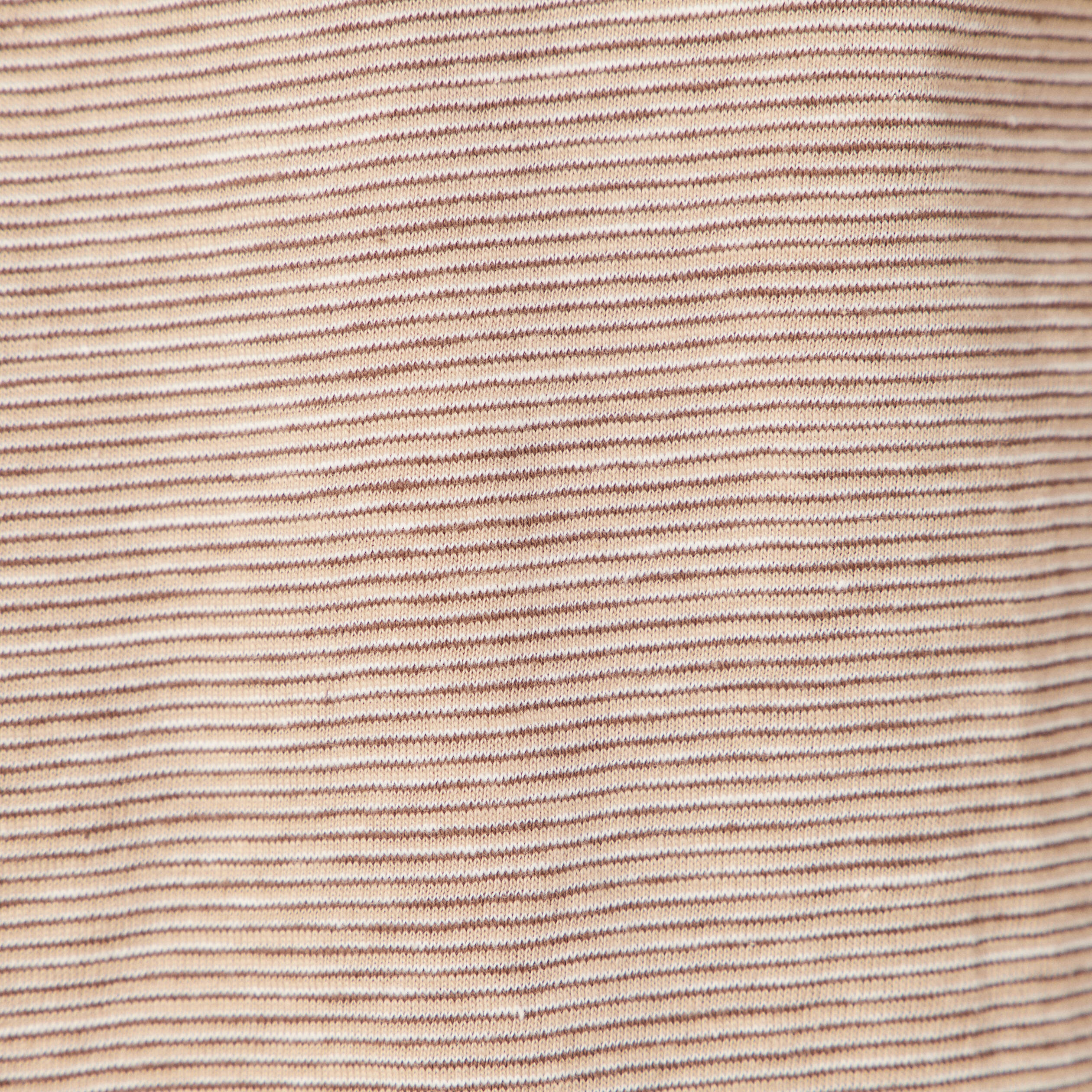 T-shirt manches courtes marron foncé homme