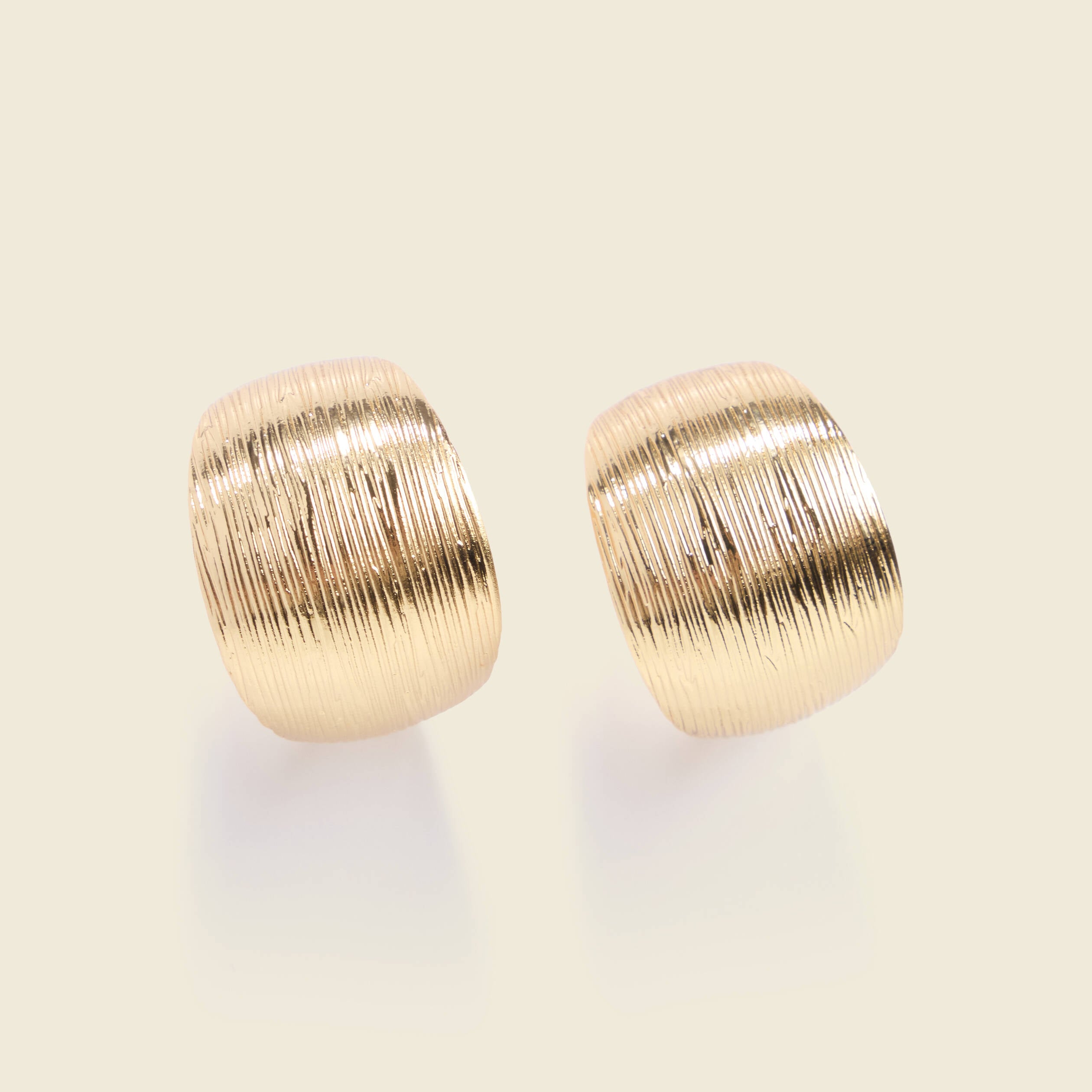 Boucles d'oreilles couleur or femme