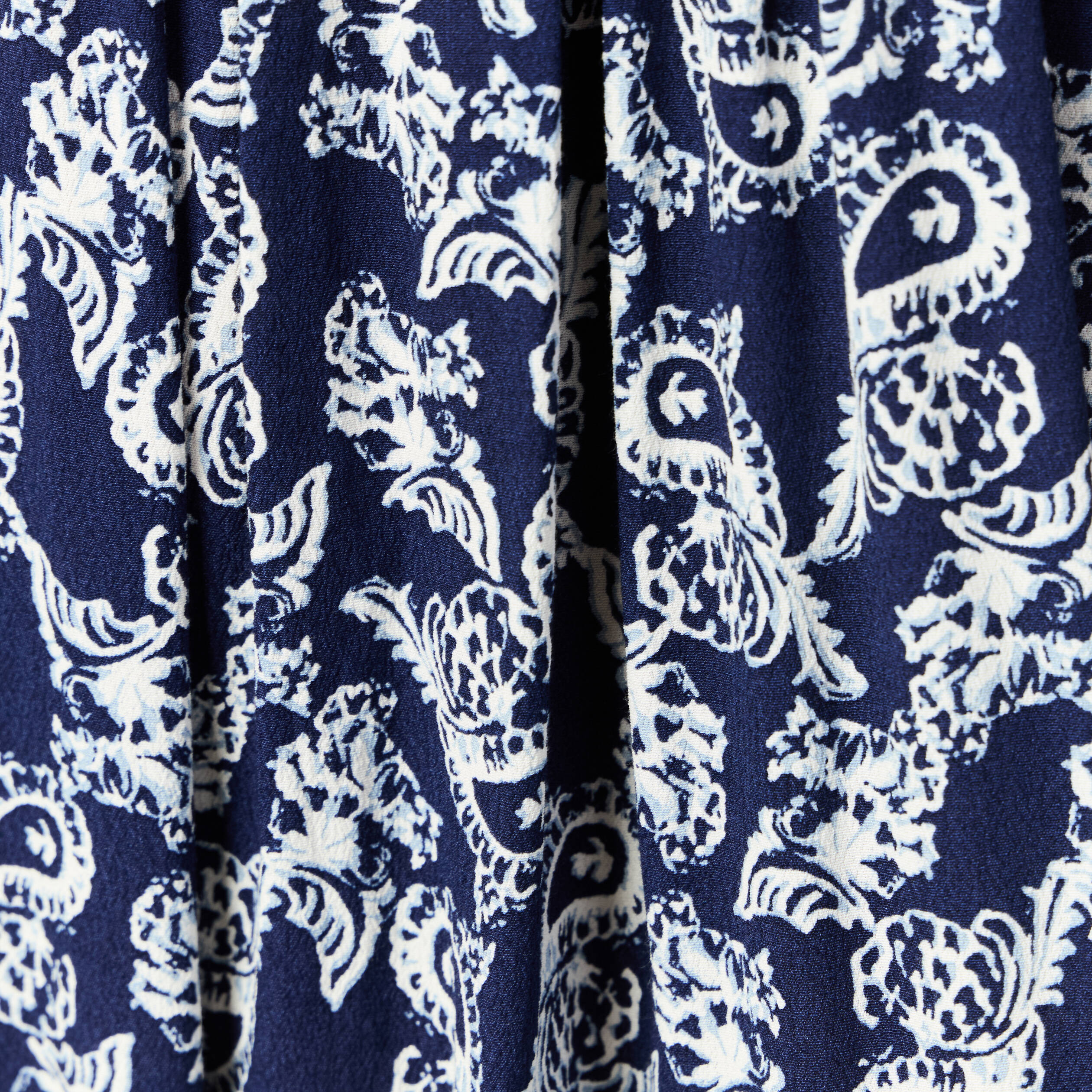 robe evasee manches 34 bleu marine femme Robe évasée manches 3/4 bleu marine femme