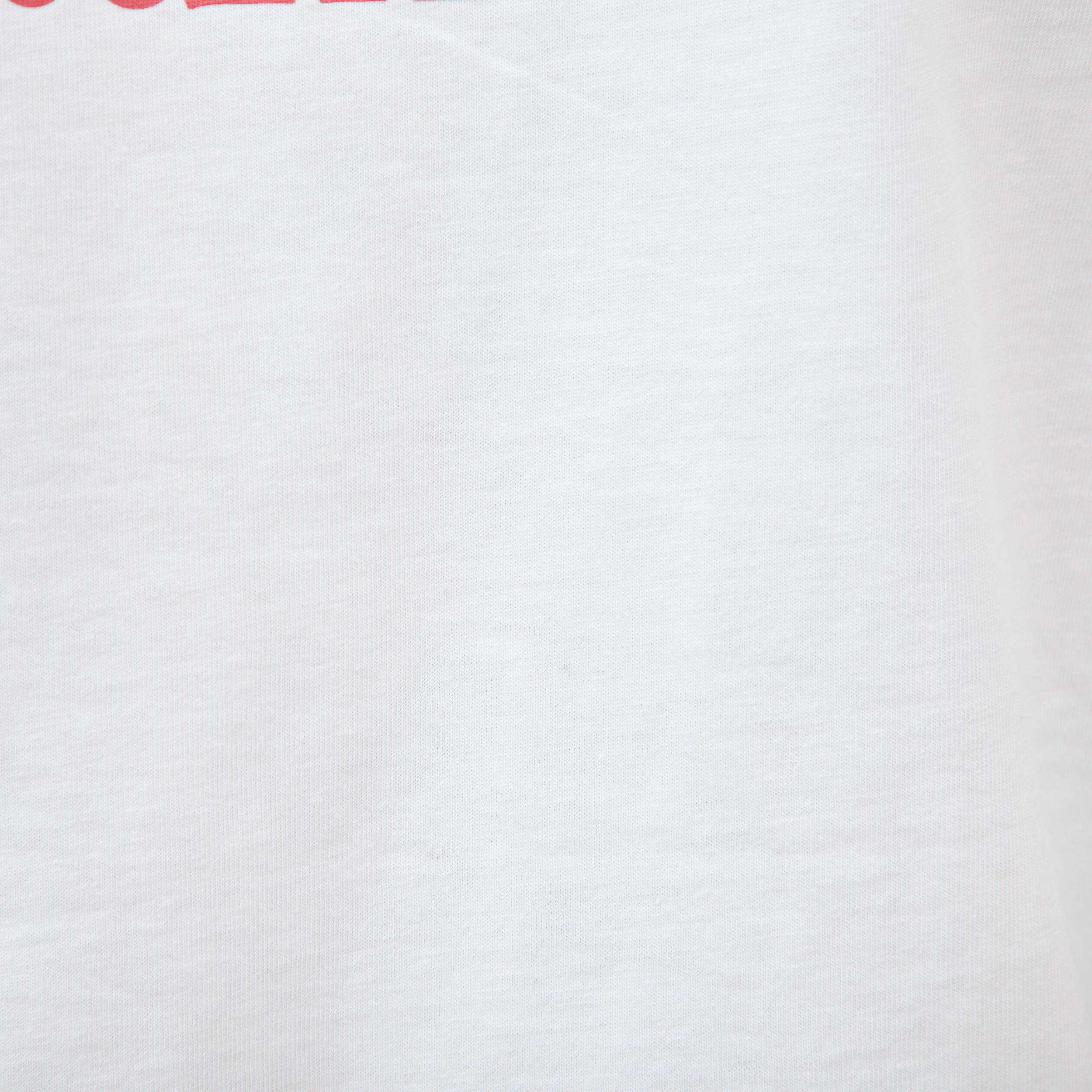 T-shirt en coton blanc homme