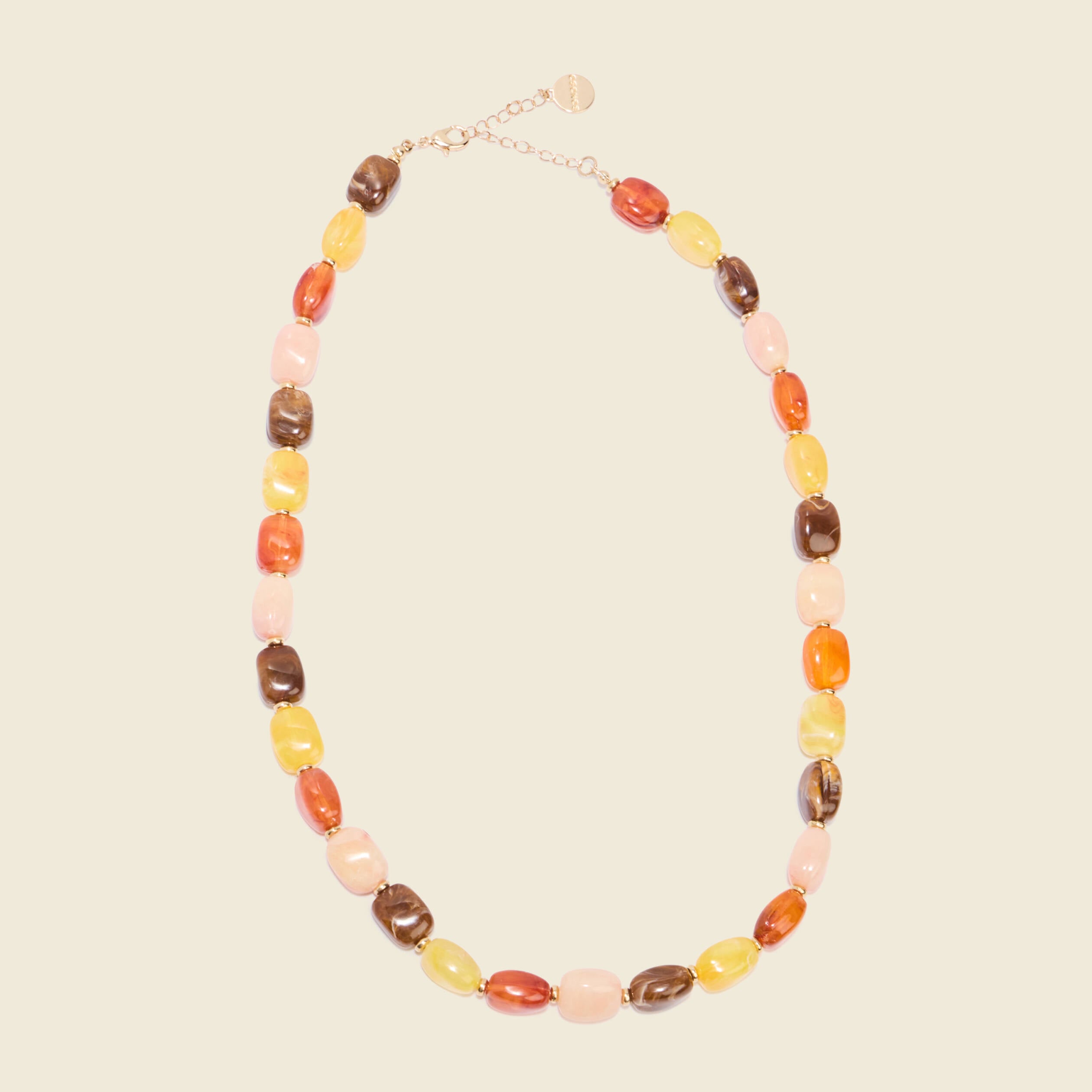 Collier multicolore femme