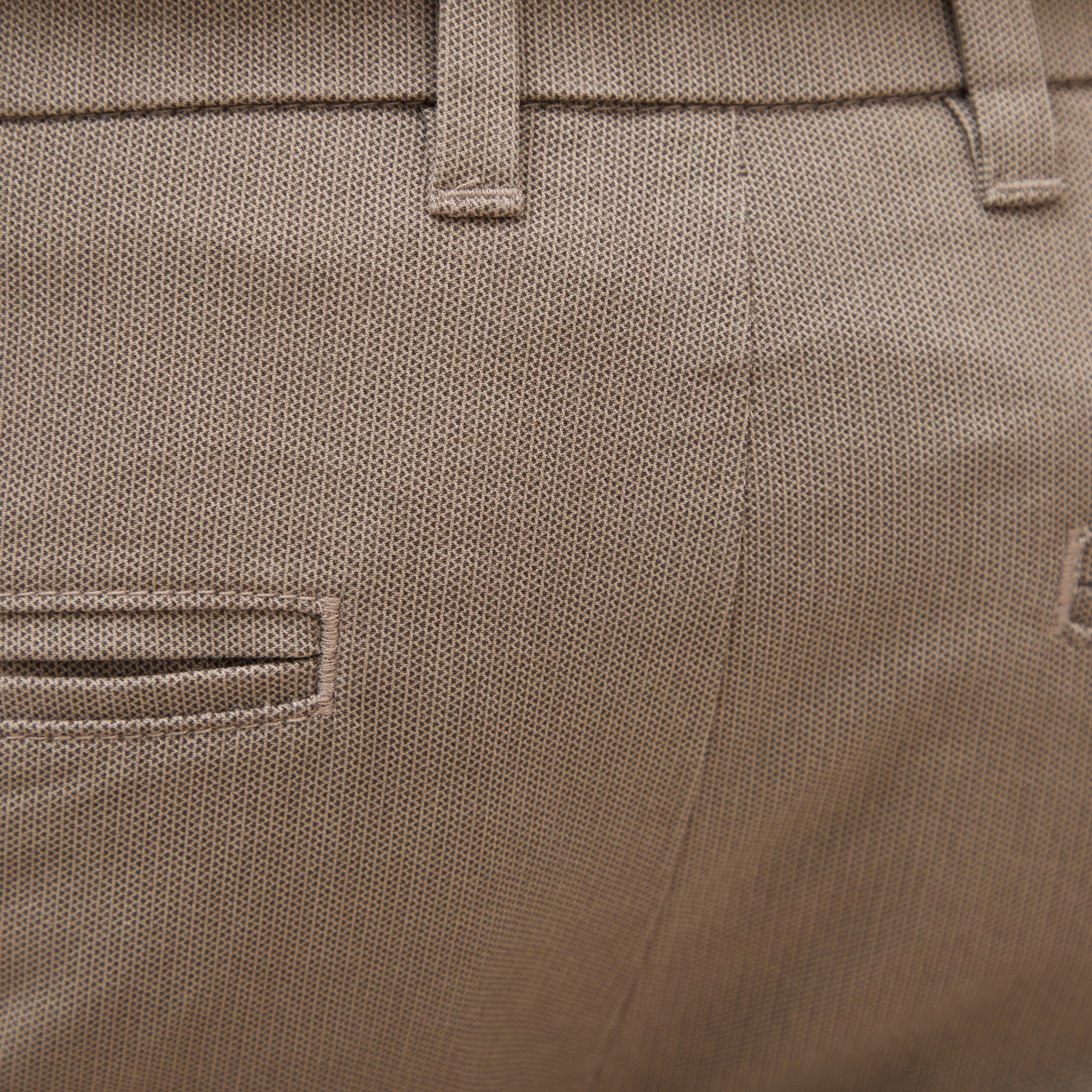 Pantalon chino slim sable homme