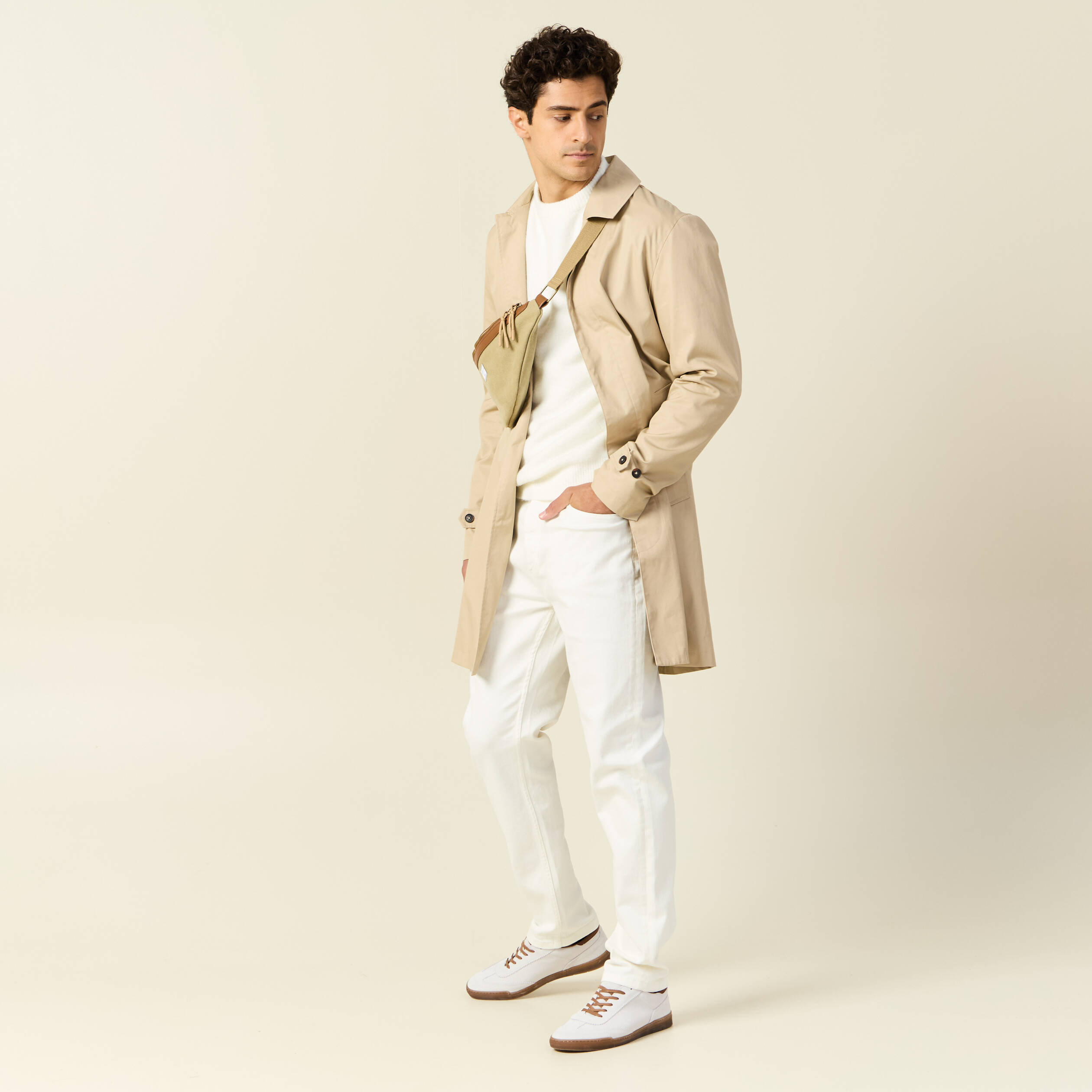 jeans straight taille tapered denim blanc homme Jeans straight taille tapered denim blanc homme