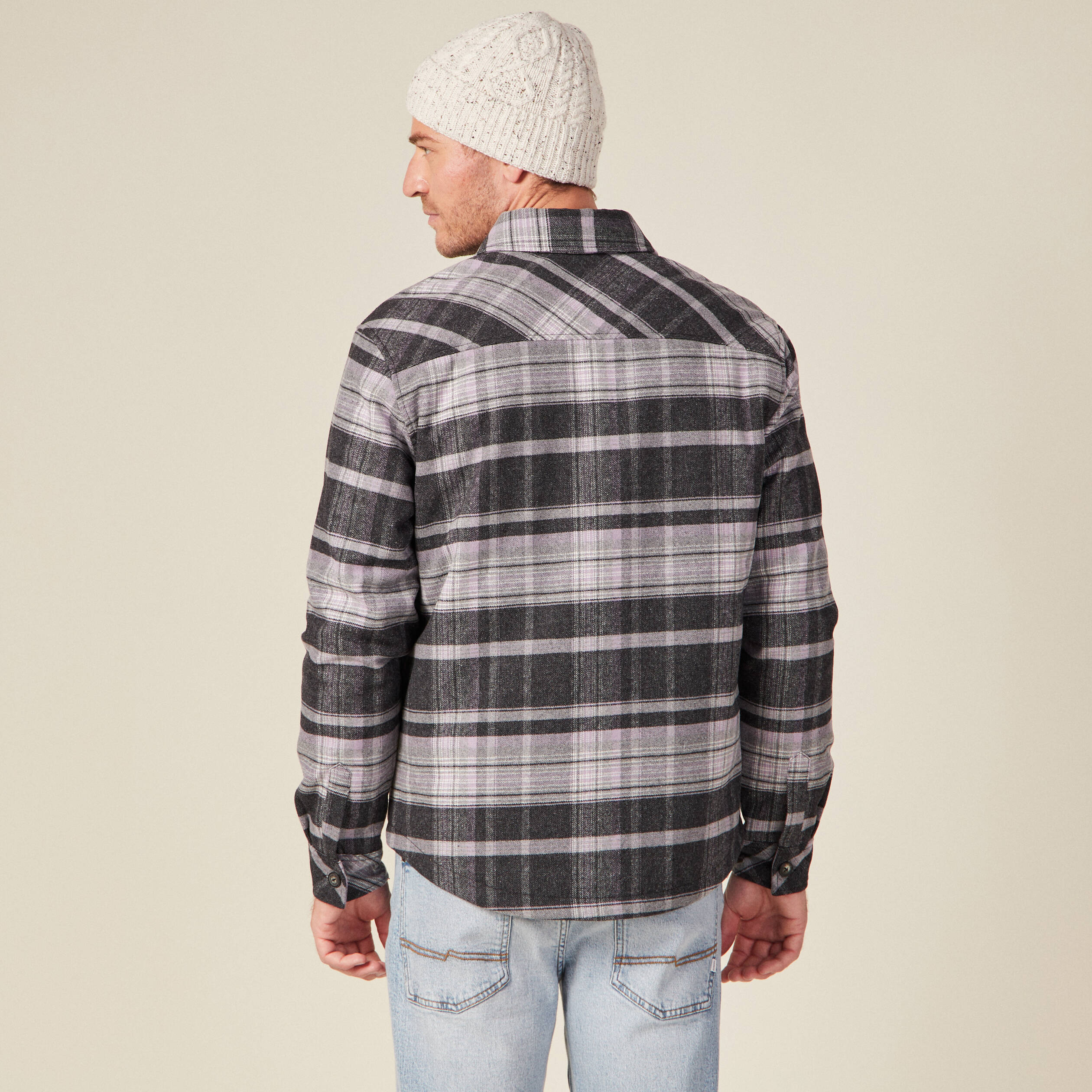 surchemise eco responsable parme homme Surchemise éco-responsable parme homme