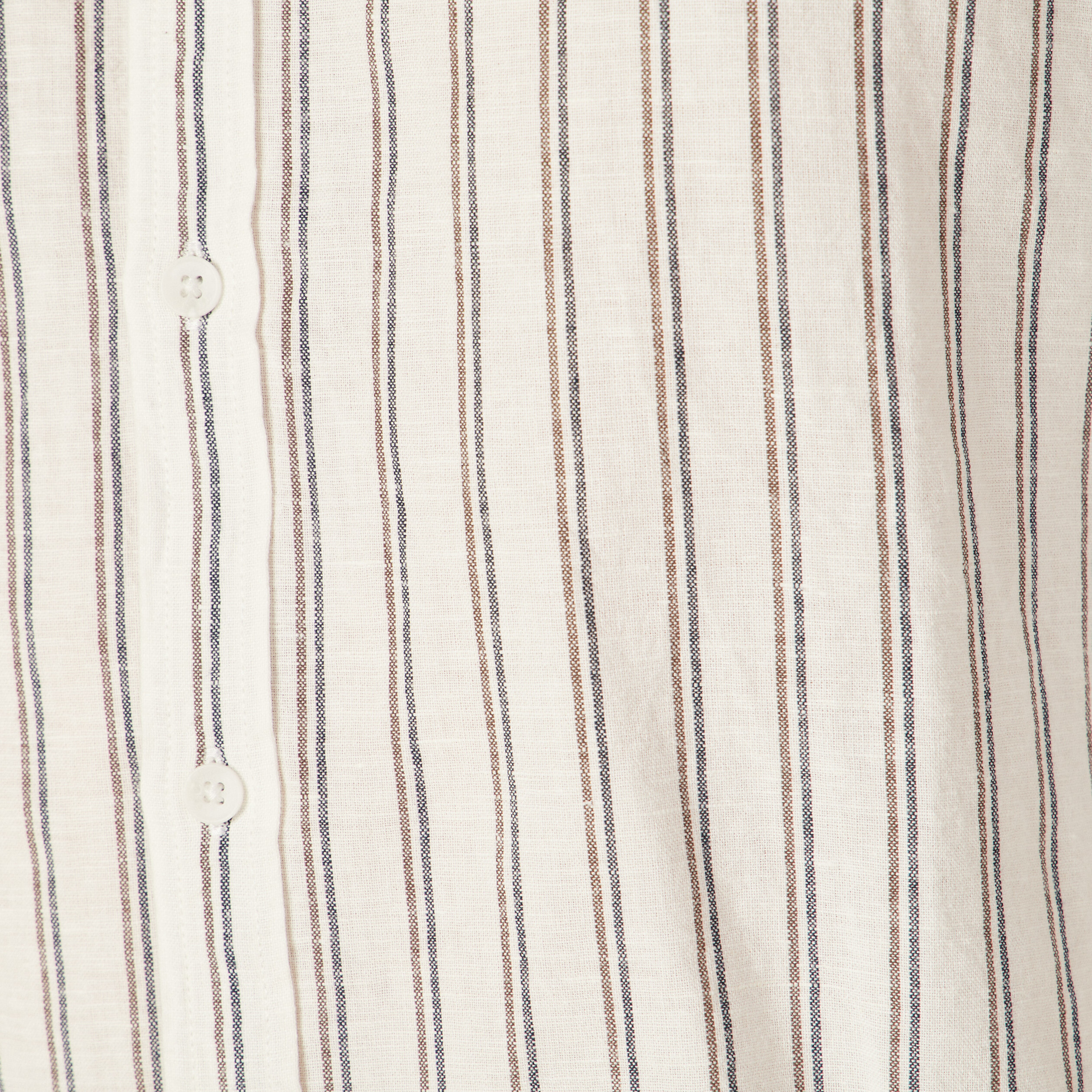 Chemise manches longues ecru homme
