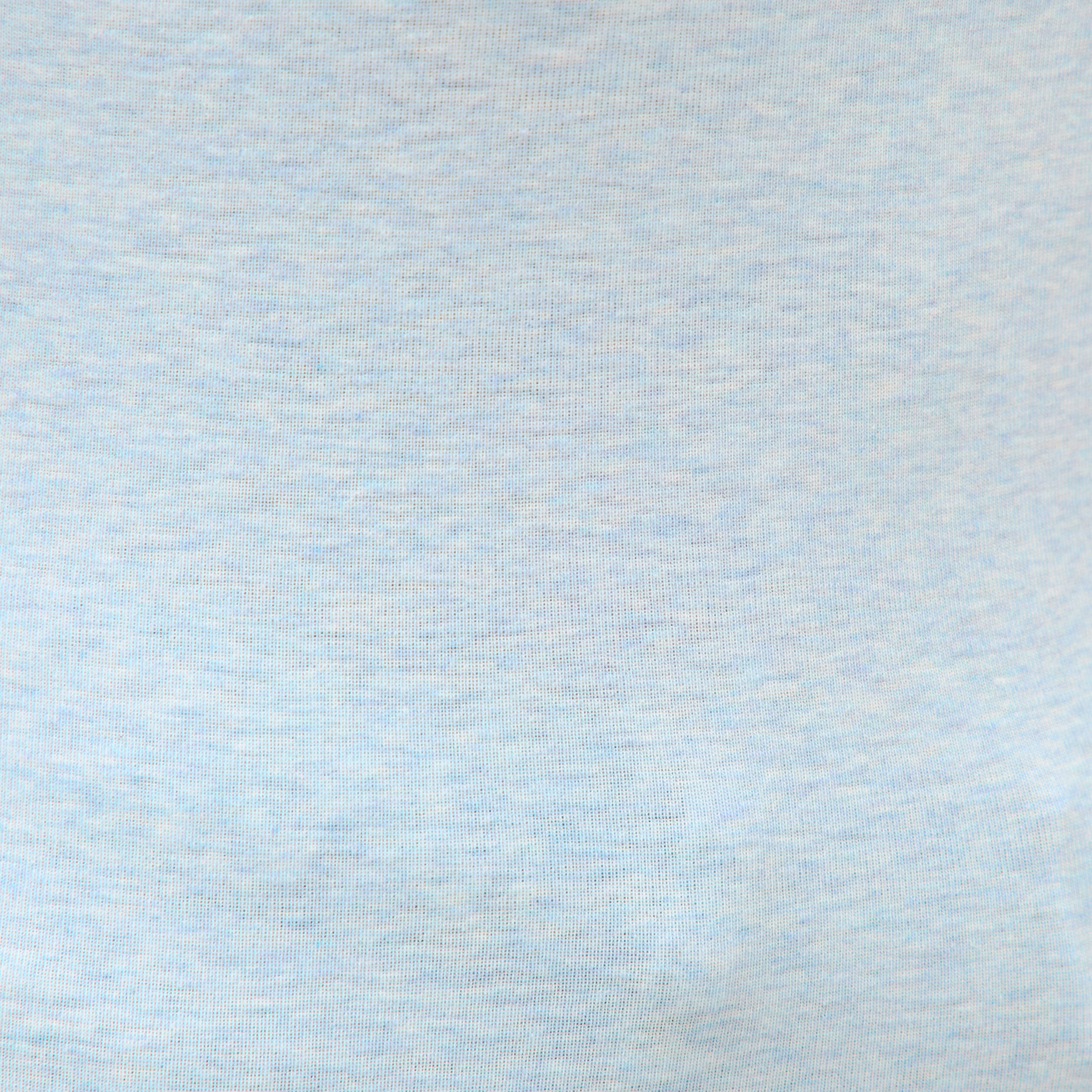D&eacute;bardeur cintr&eacute; d&eacute;collet&eacute; sans manches bleu ciel femme