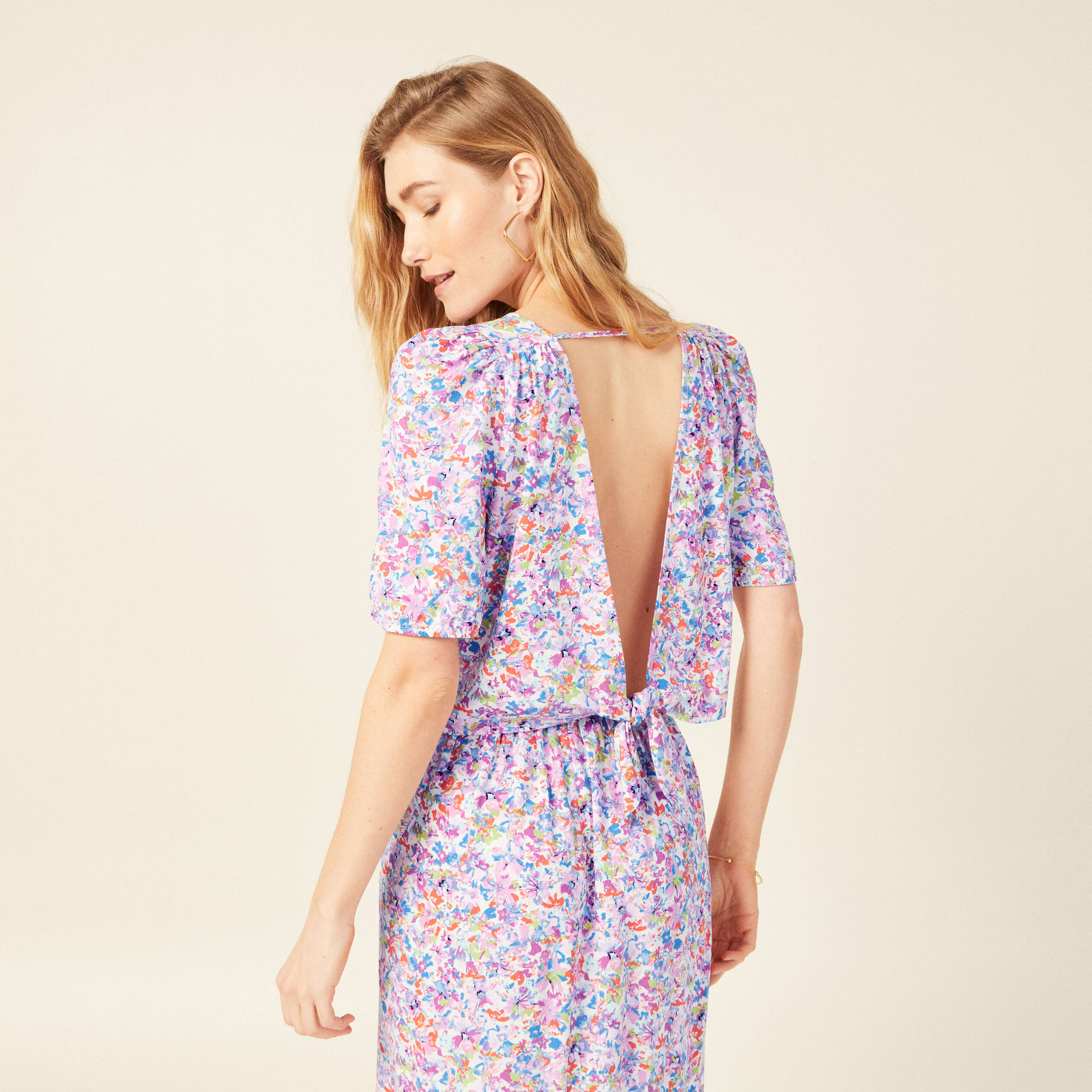 blouse manches courtes rose femme Blouse manches courtes rose femme