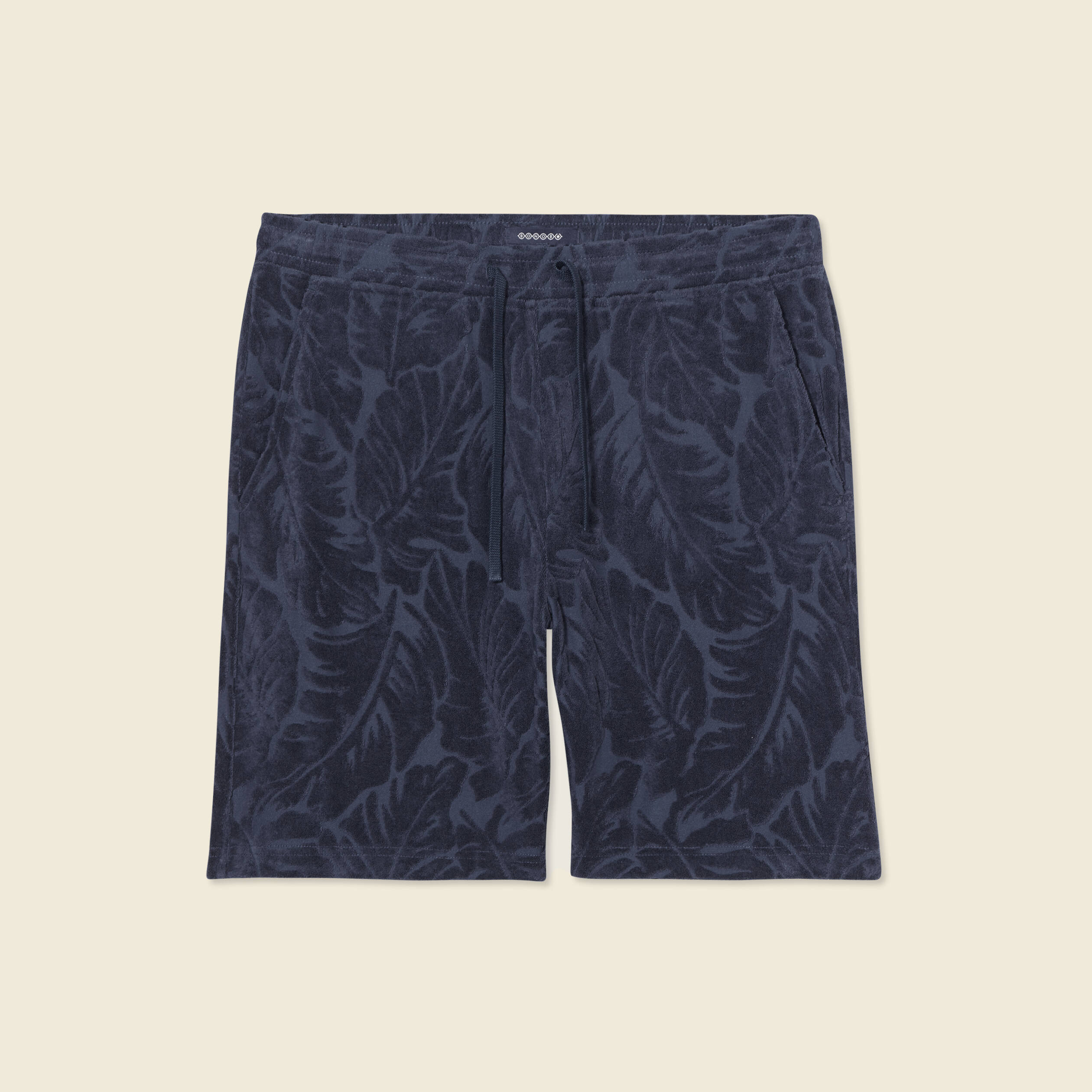 bermuda large a coulisse bleu marine homme Bermuda large à coulisse bleu marine homme