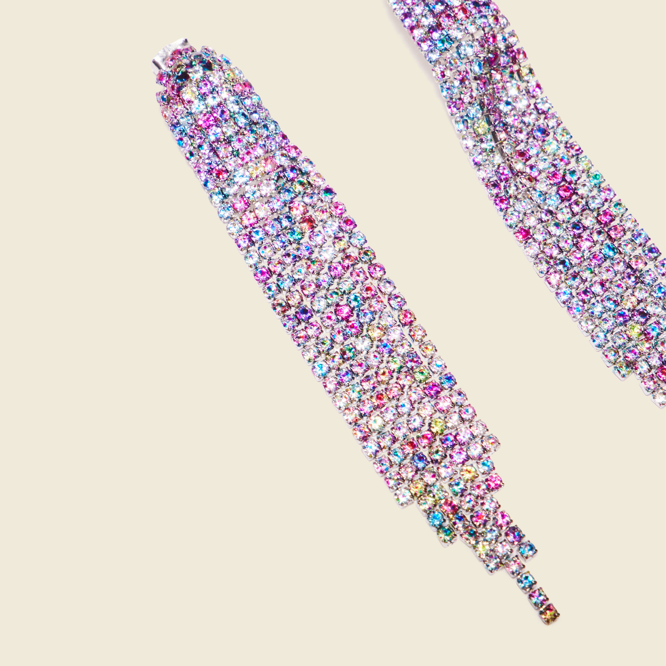 boucles doreilles pendantes multicolore femme Boucles d'oreilles pendantes multicolore femme