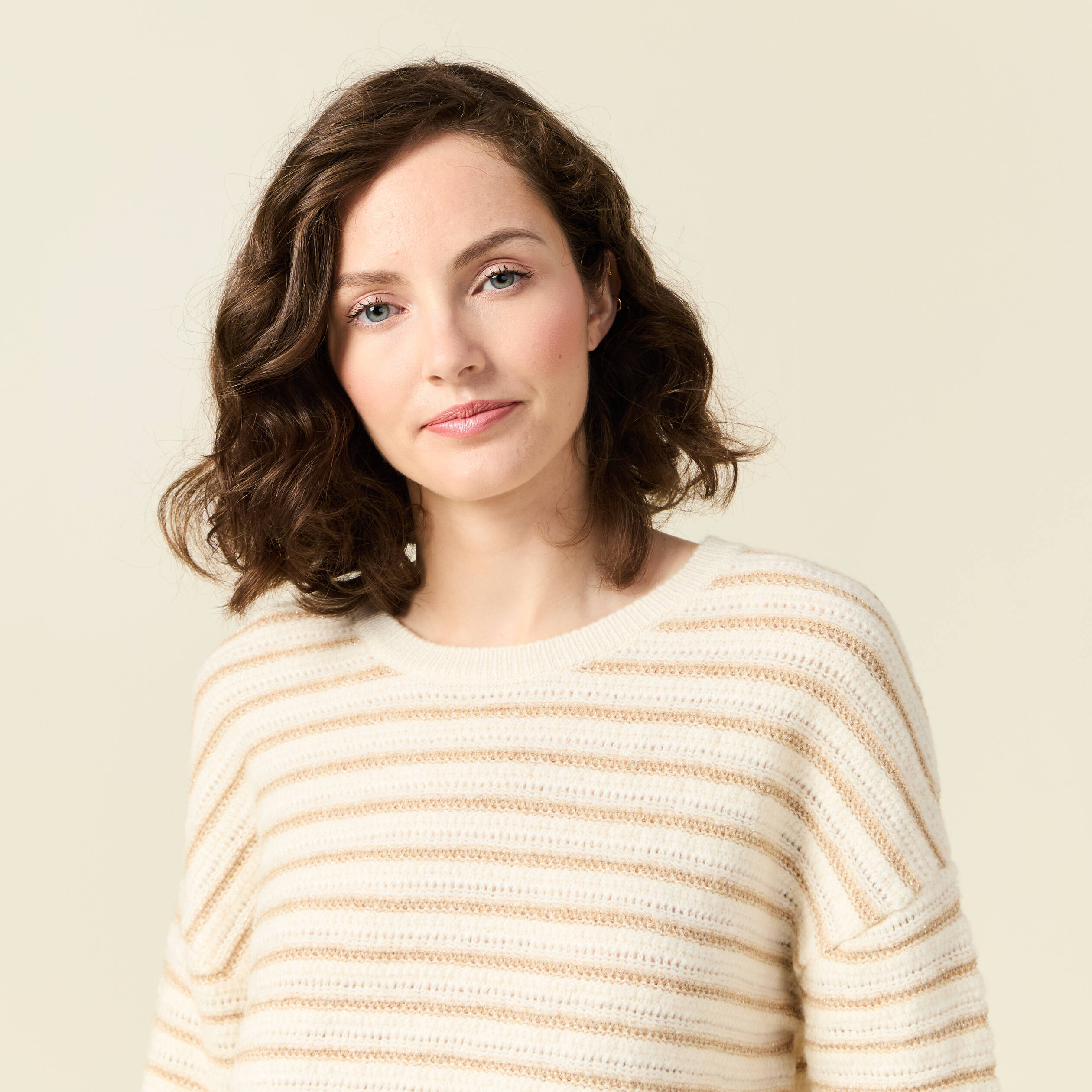 pull manches longues ecru femme Pull manches longues ecru femme