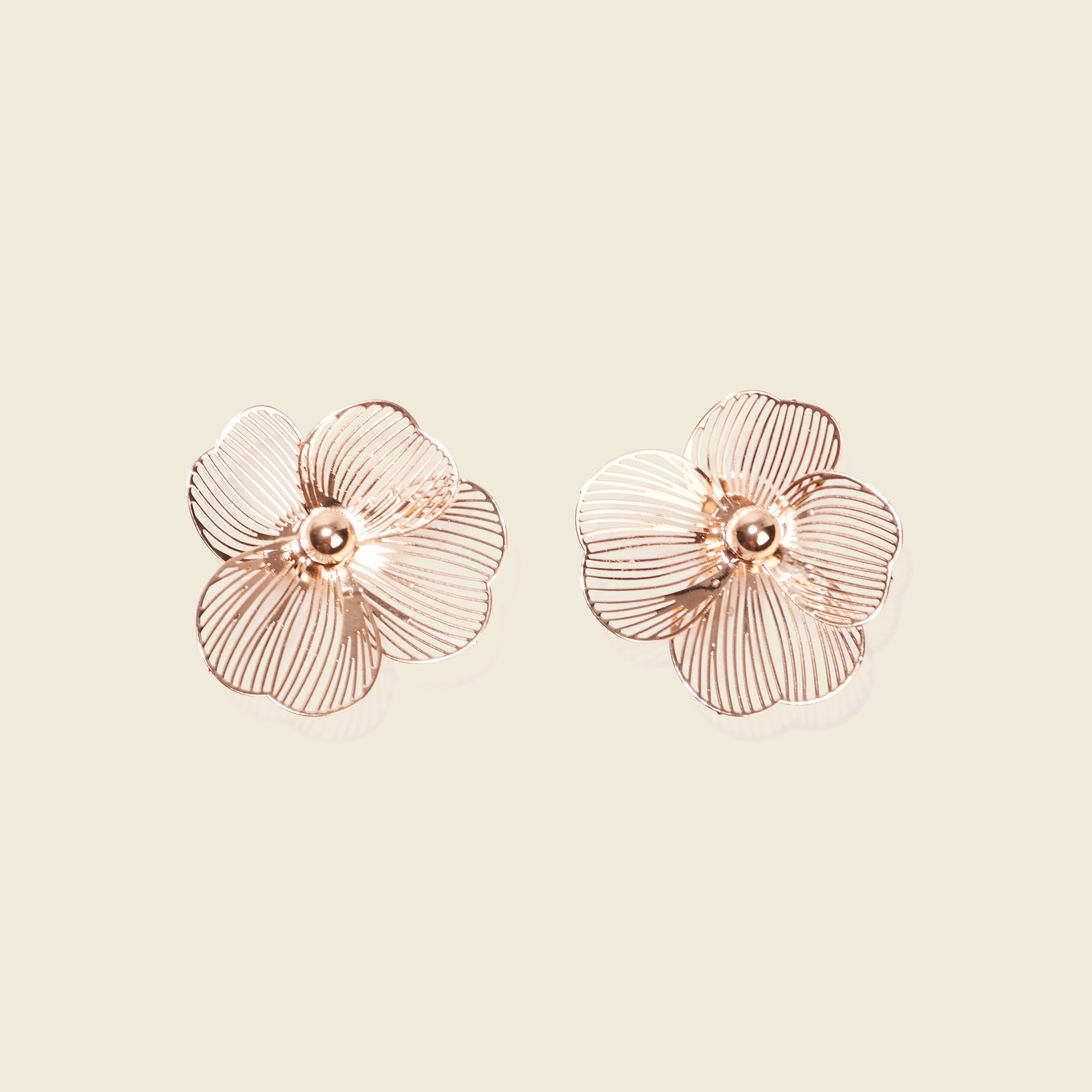 boucles doreilles clous couleur or femme Boucles d'oreilles clous couleur or femme