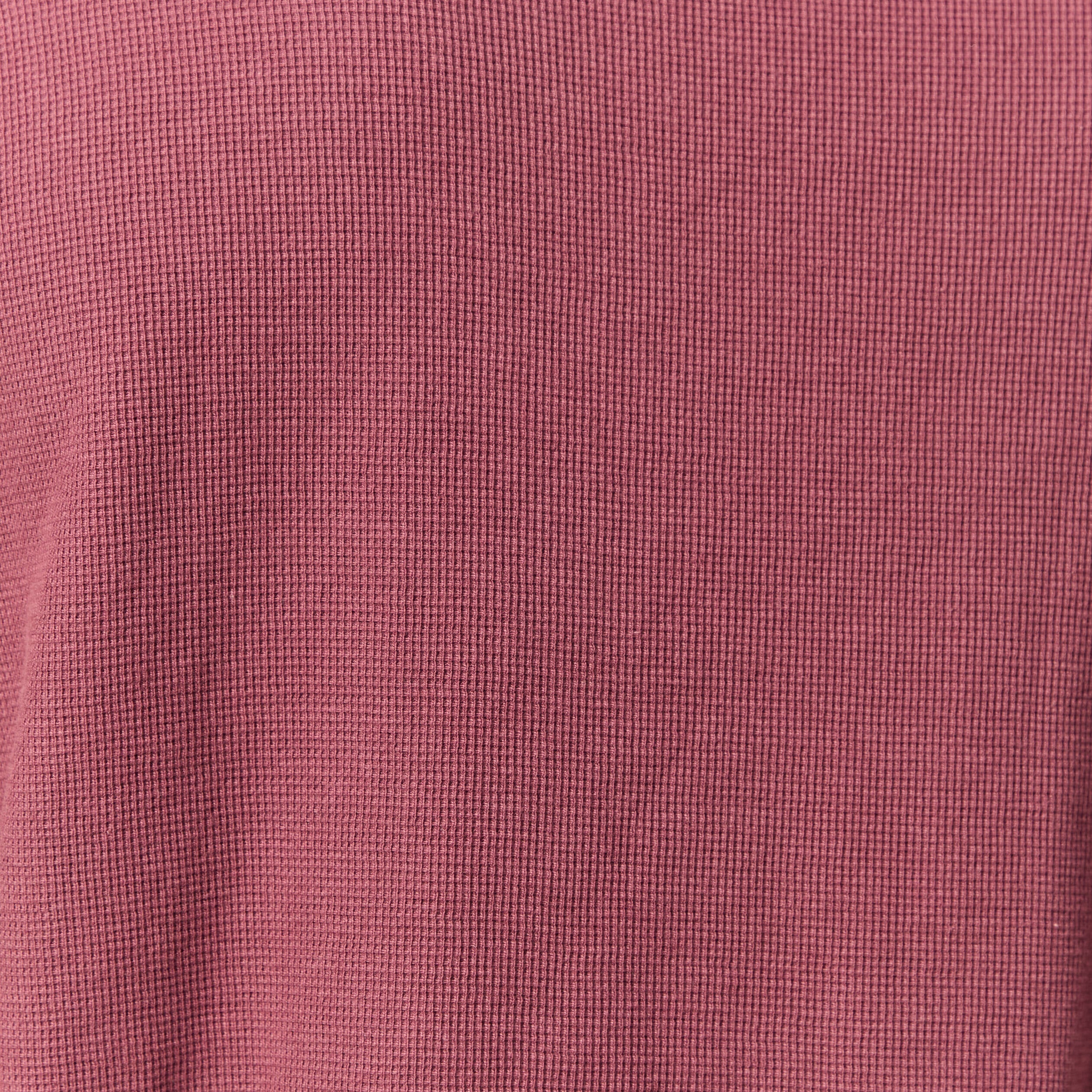 T-shirt ample en coton manches courtes vieux rose homme