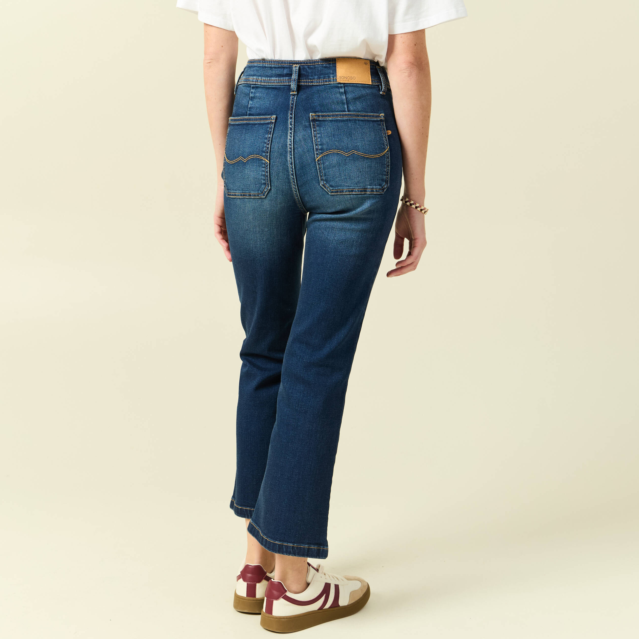 Jeans Flare Jeans Bonobo Taille Haute Bonobo Jean Taille Basse