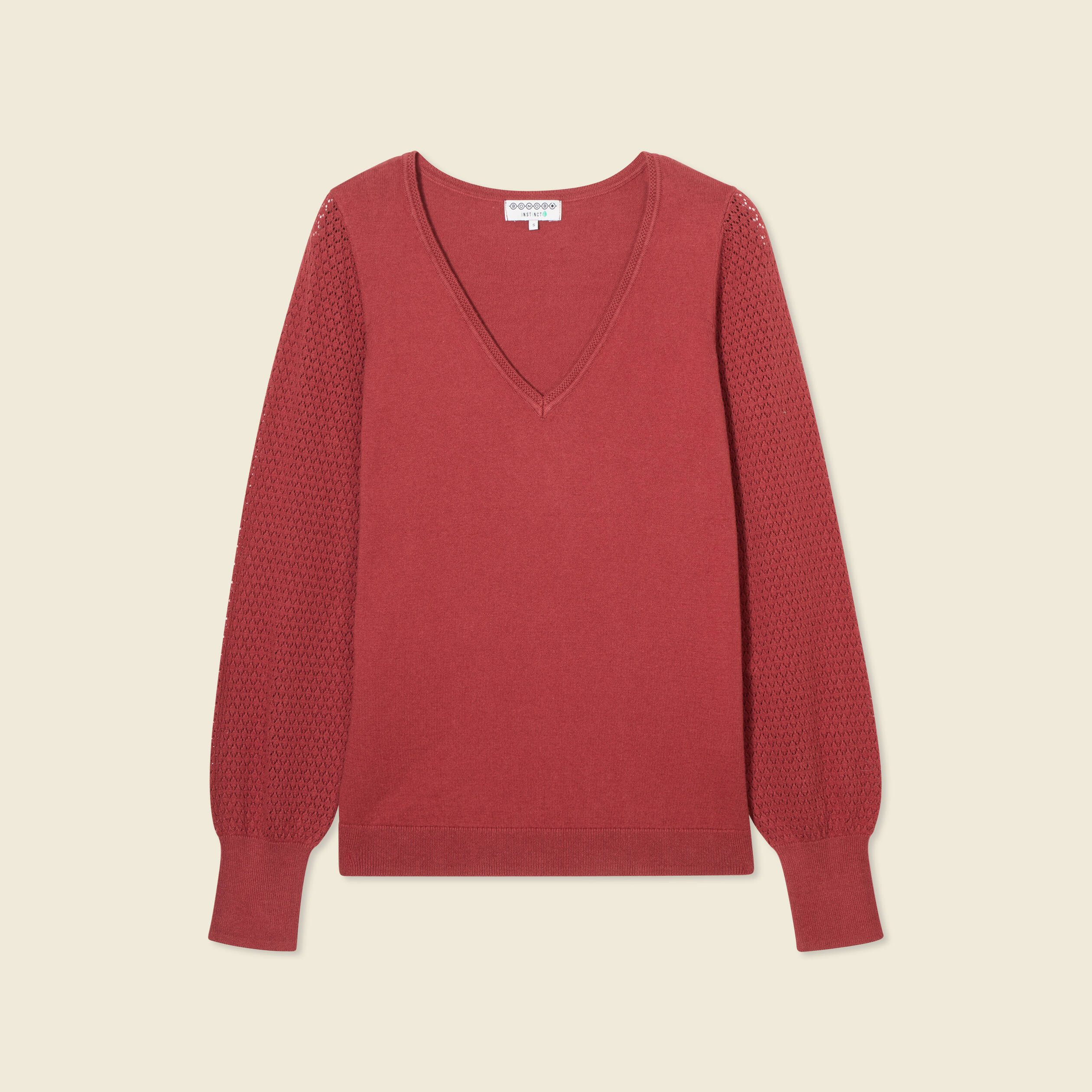 pull manches longues vieux rose femme Pull manches longues vieux rose femme