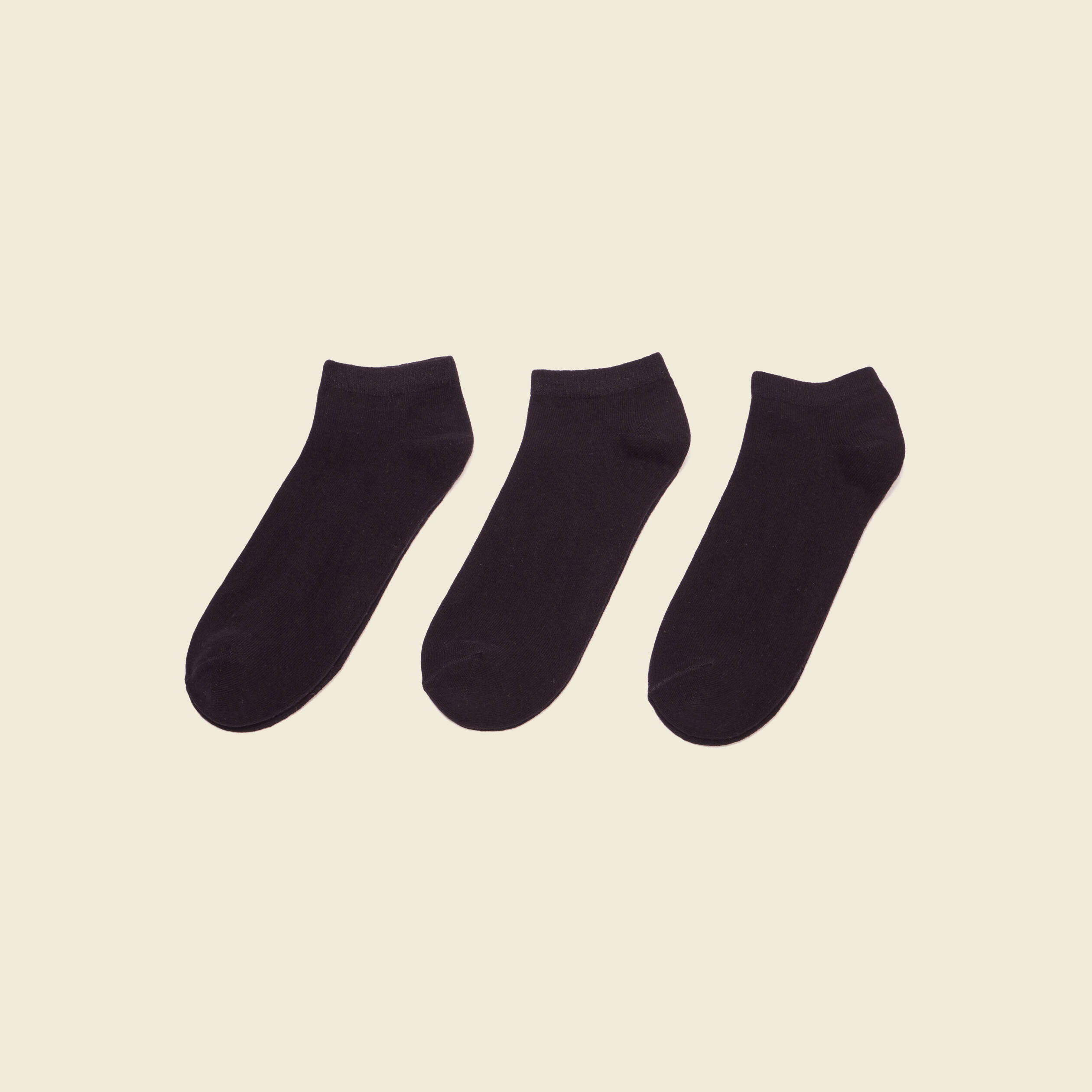 lot 3 paires chaussettes noir homme Lot 3 paires chaussettes noir homme