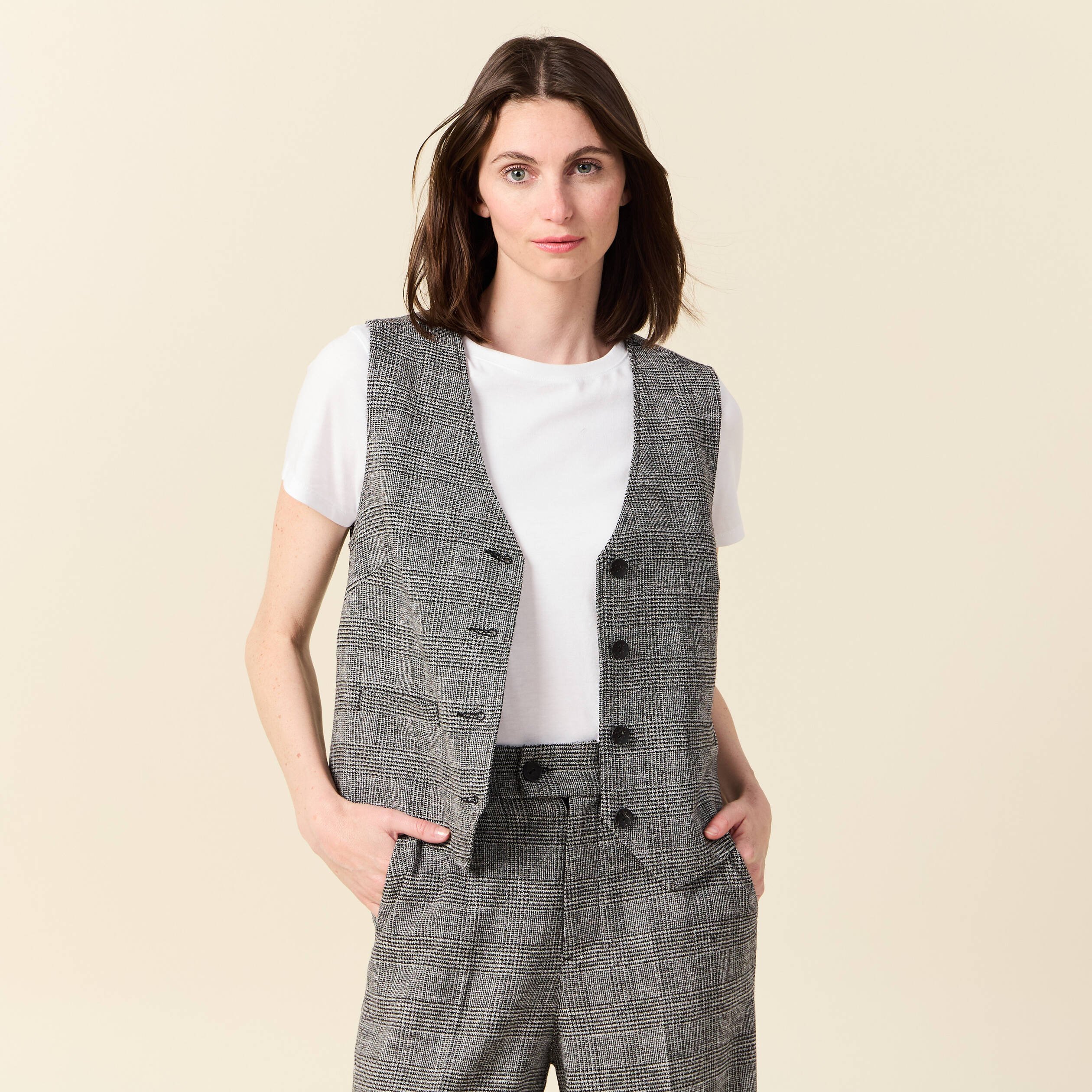 veston eco responsable noir femme Veston éco-responsable noir femme